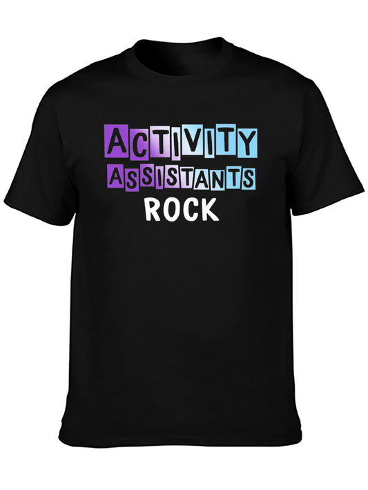Activity Assistants Rock T-Shirt