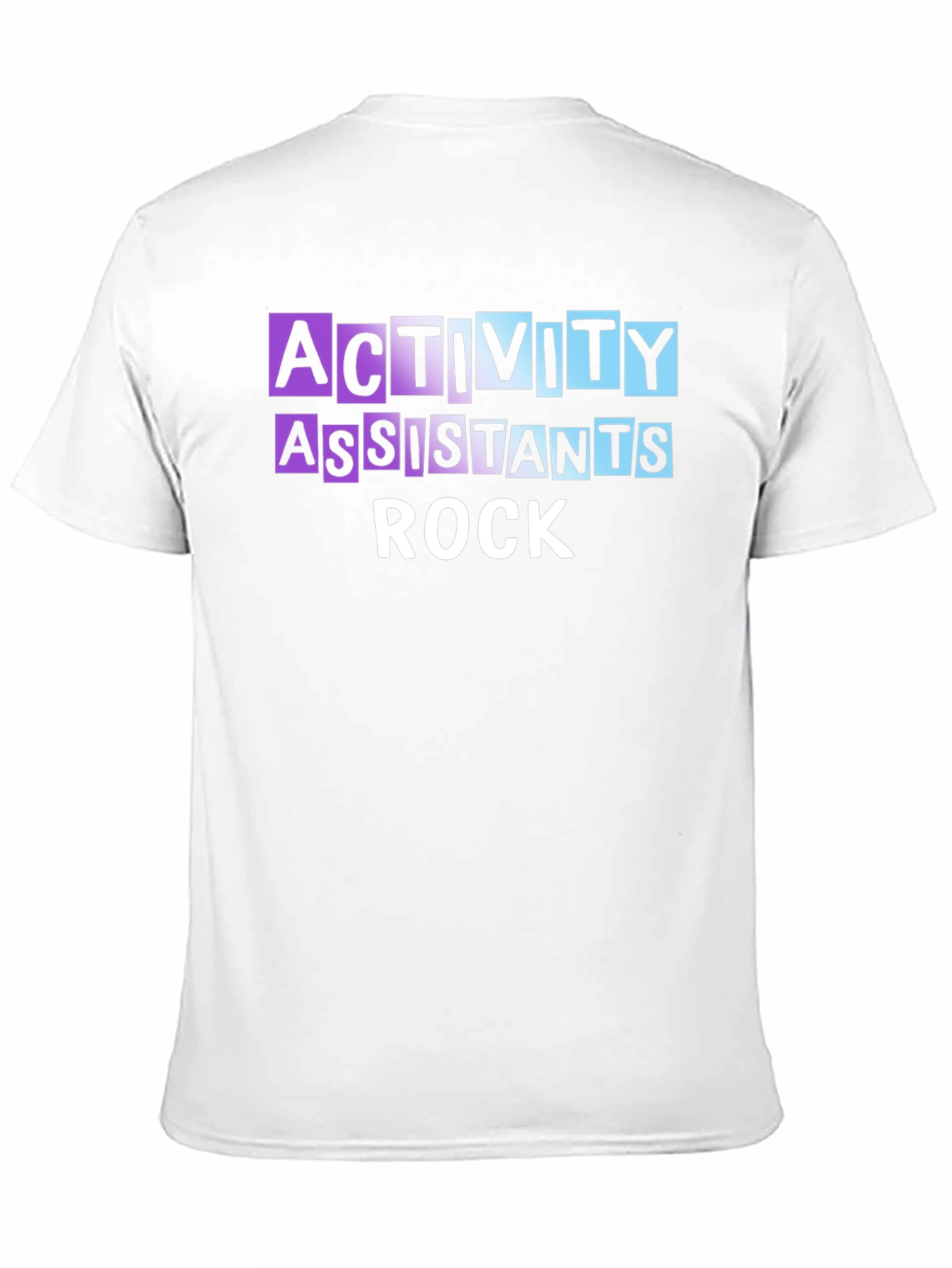 Activity Assistants Rock T-Shirt