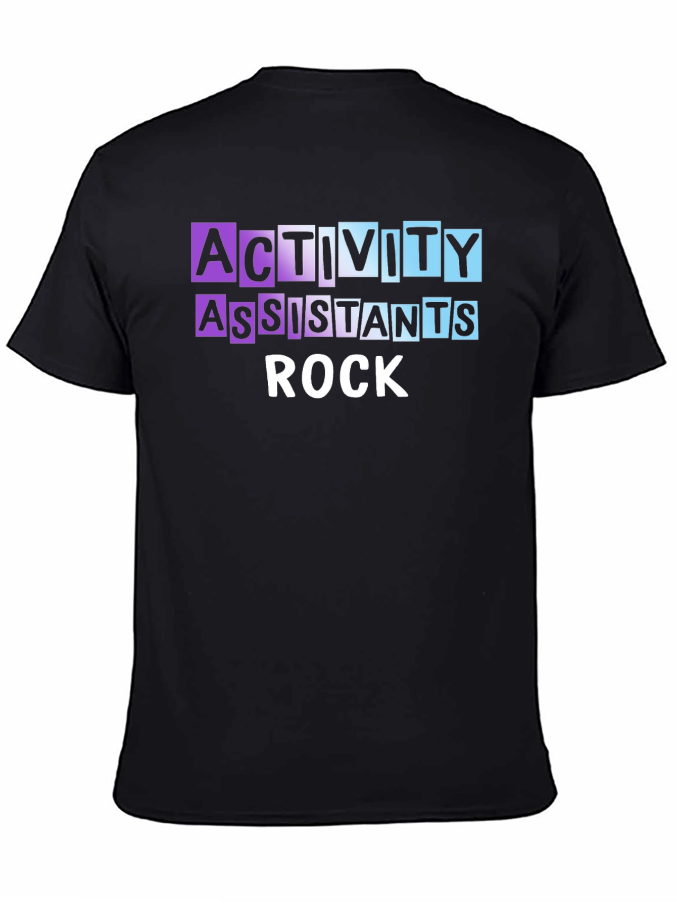 Activity Assistants Rock T-Shirt