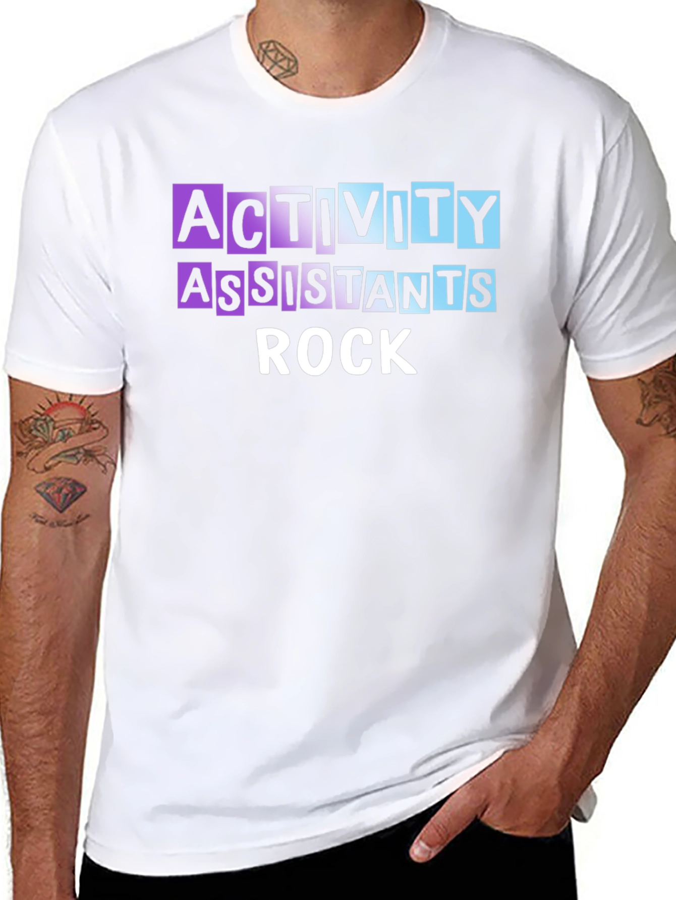 Activity Assistants Rock T-Shirt