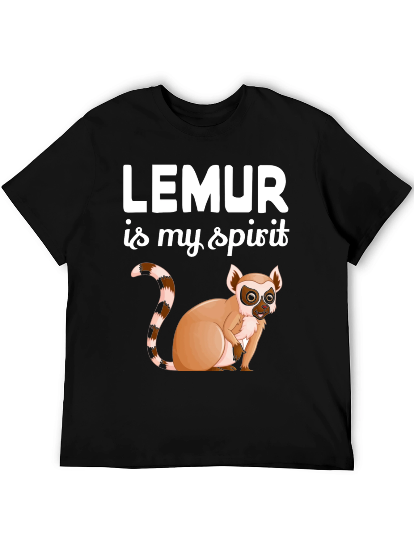 Lemur is My Spirit Animal Graphic Tee
