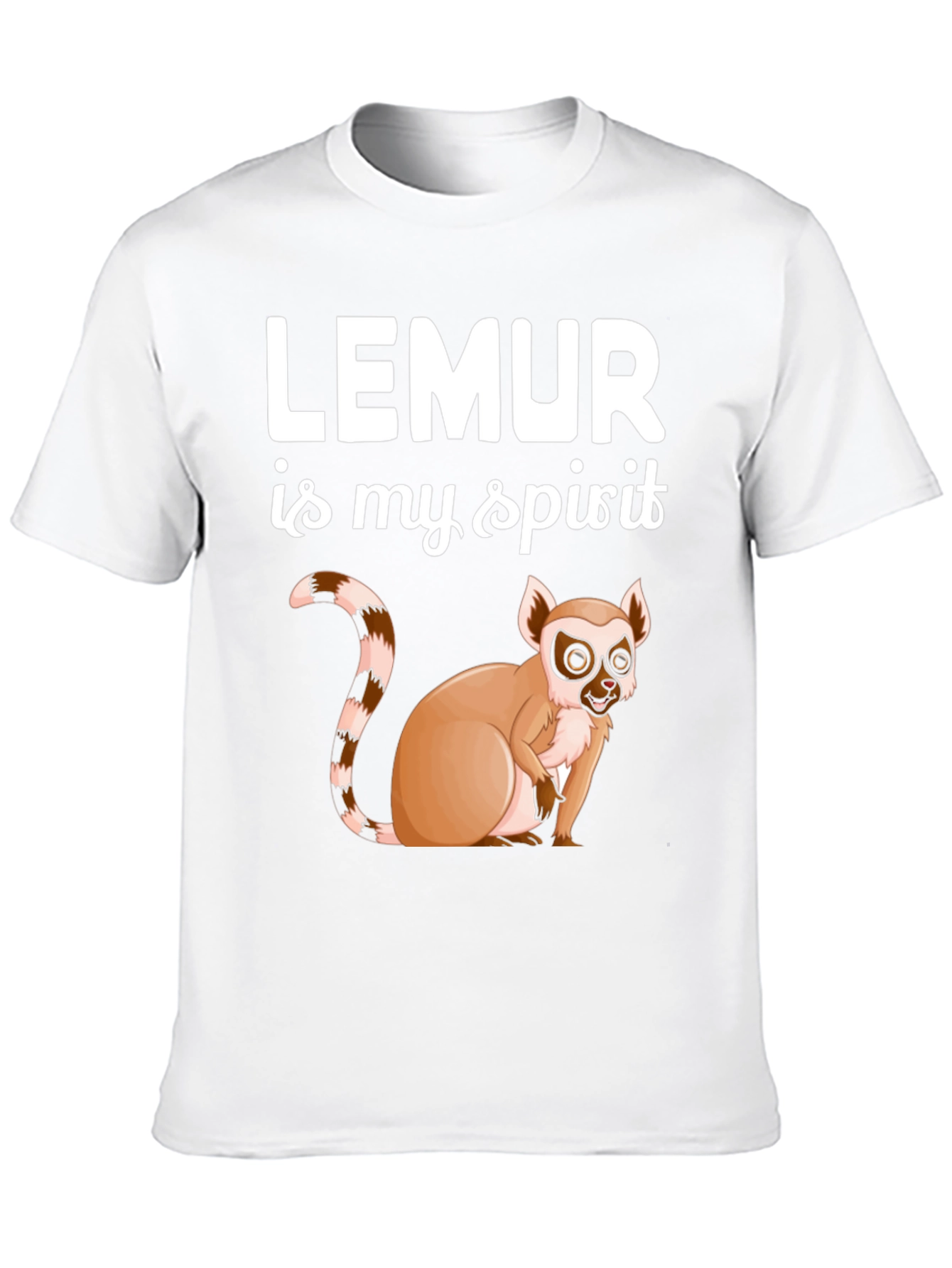 Lemur is My Spirit Animal Graphic Tee