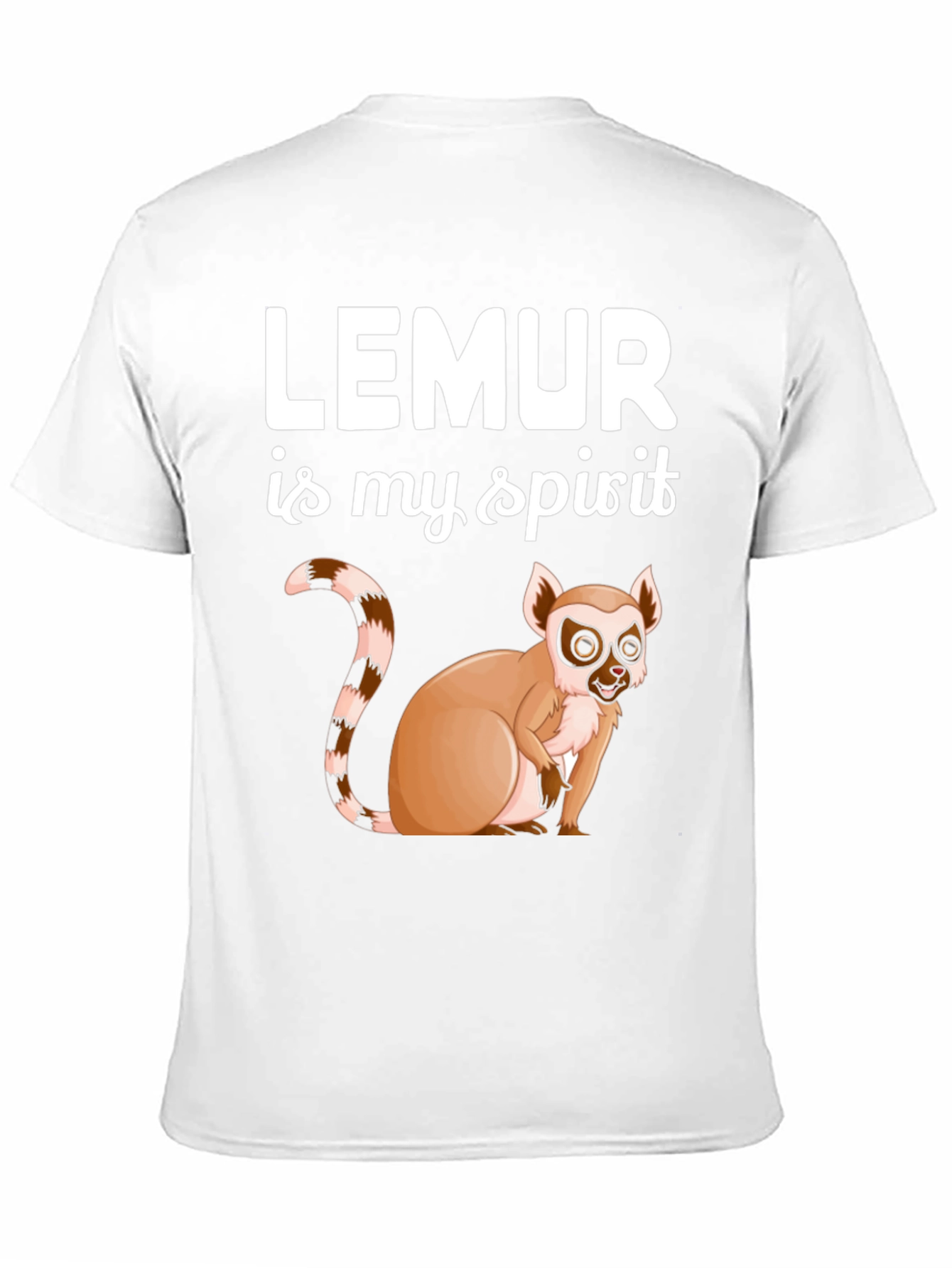 Lemur is My Spirit Animal Graphic Tee
