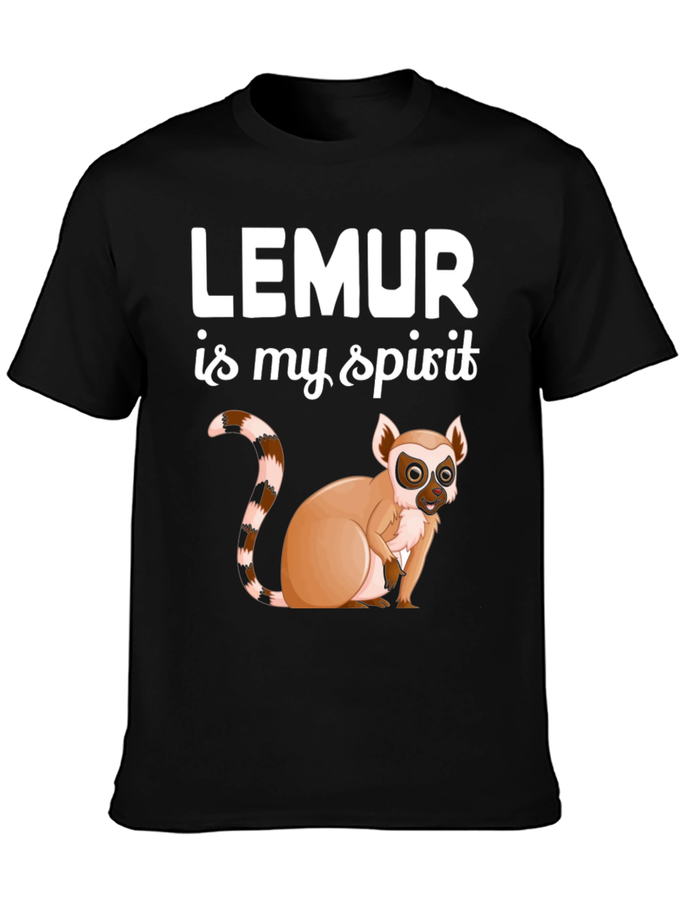 Lemur is My Spirit Animal Graphic Tee