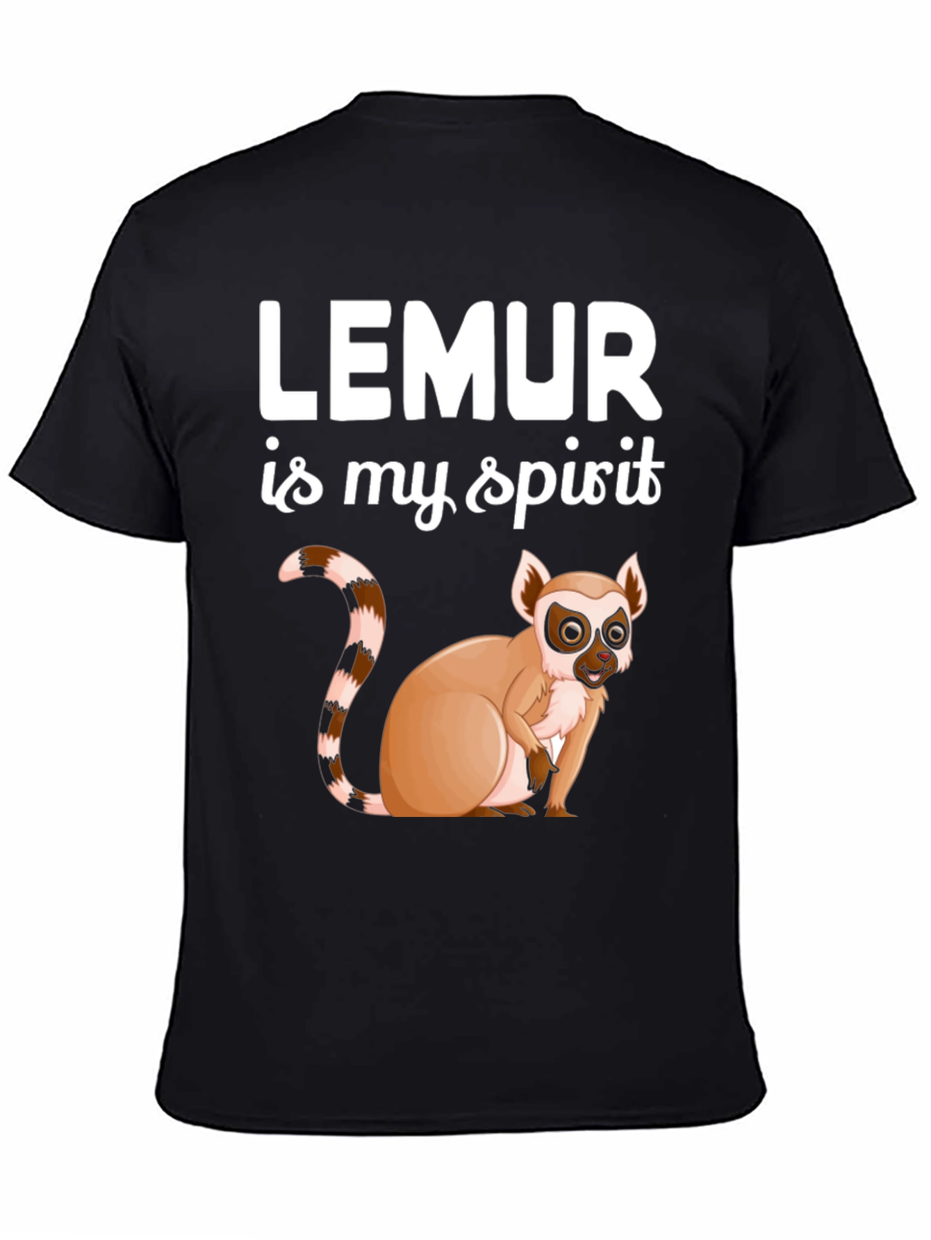 Lemur is My Spirit Animal Graphic Tee