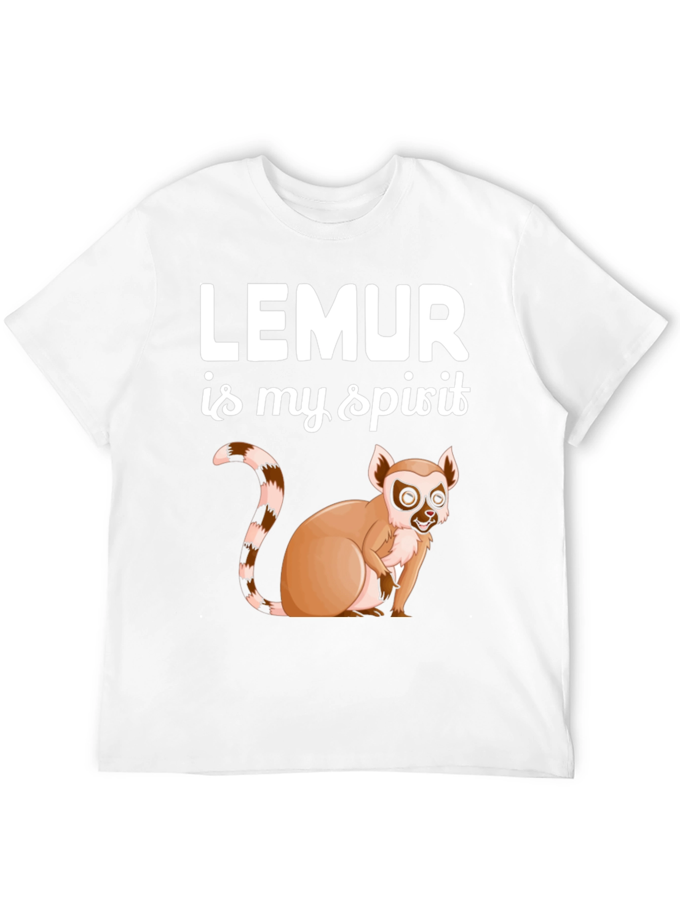 Lemur is My Spirit Animal Graphic Tee