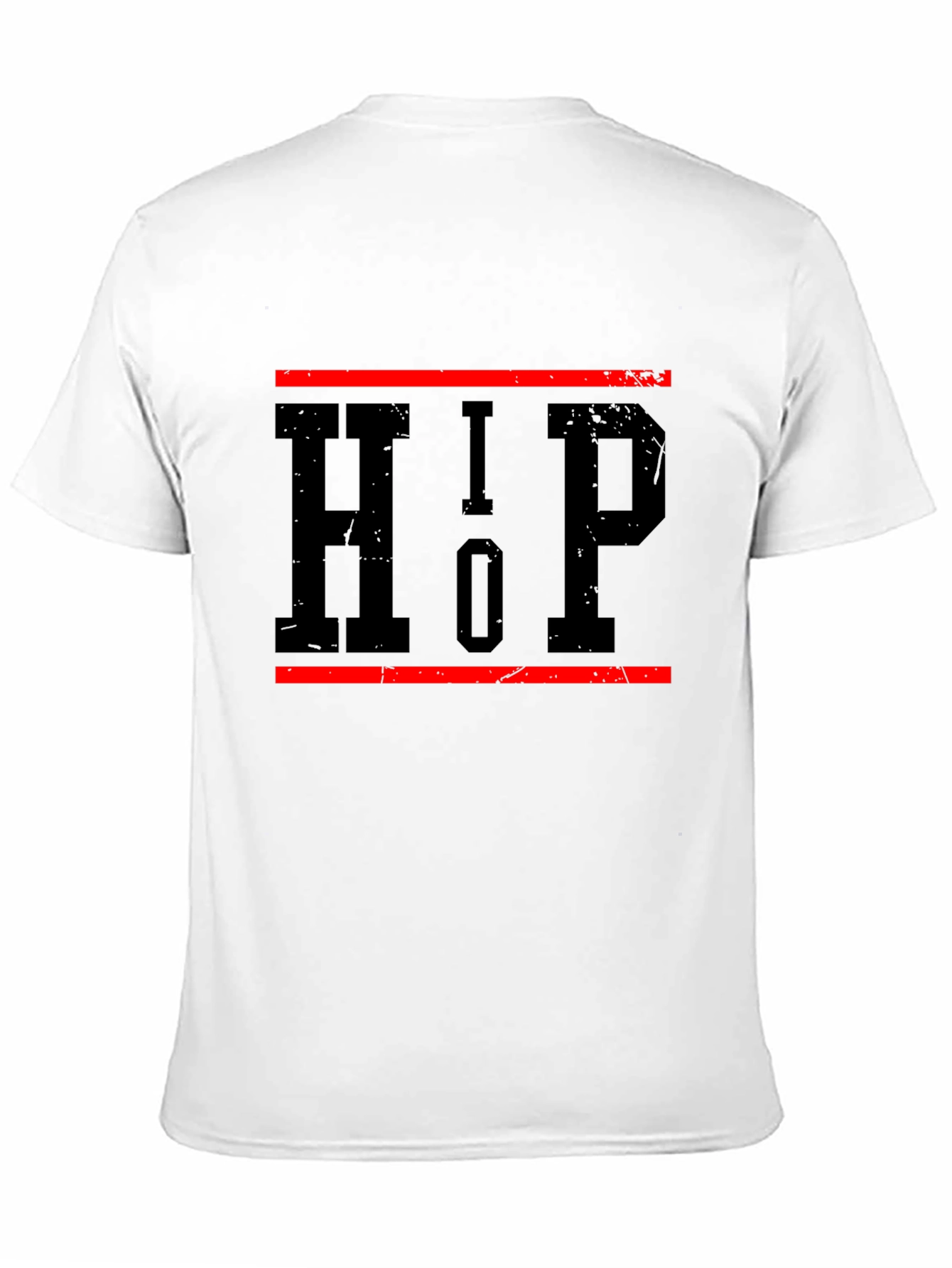 HIP Black Graphic Tee - Urban Style