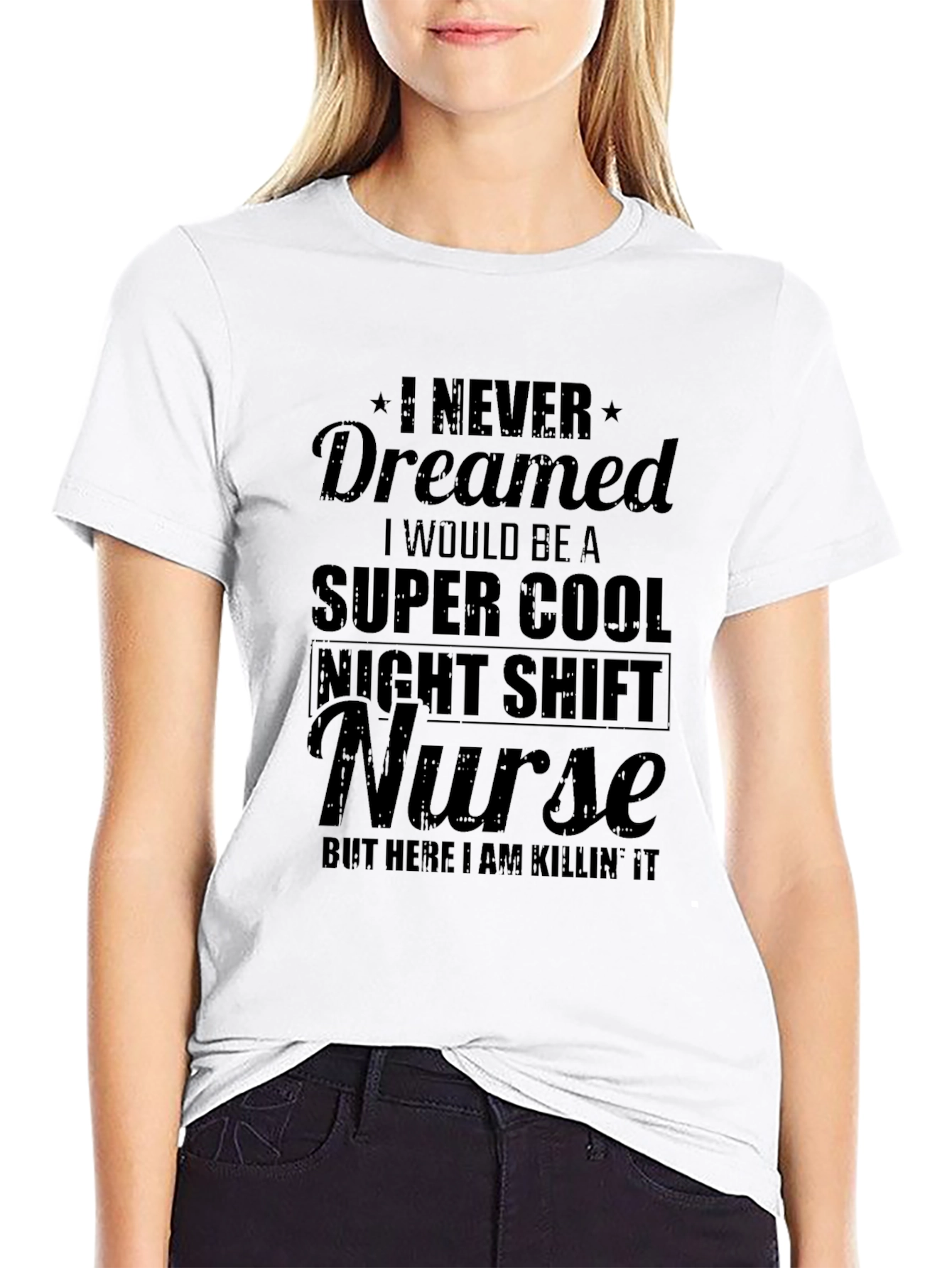 Super Cool Night Shift Nurse T-Shirt