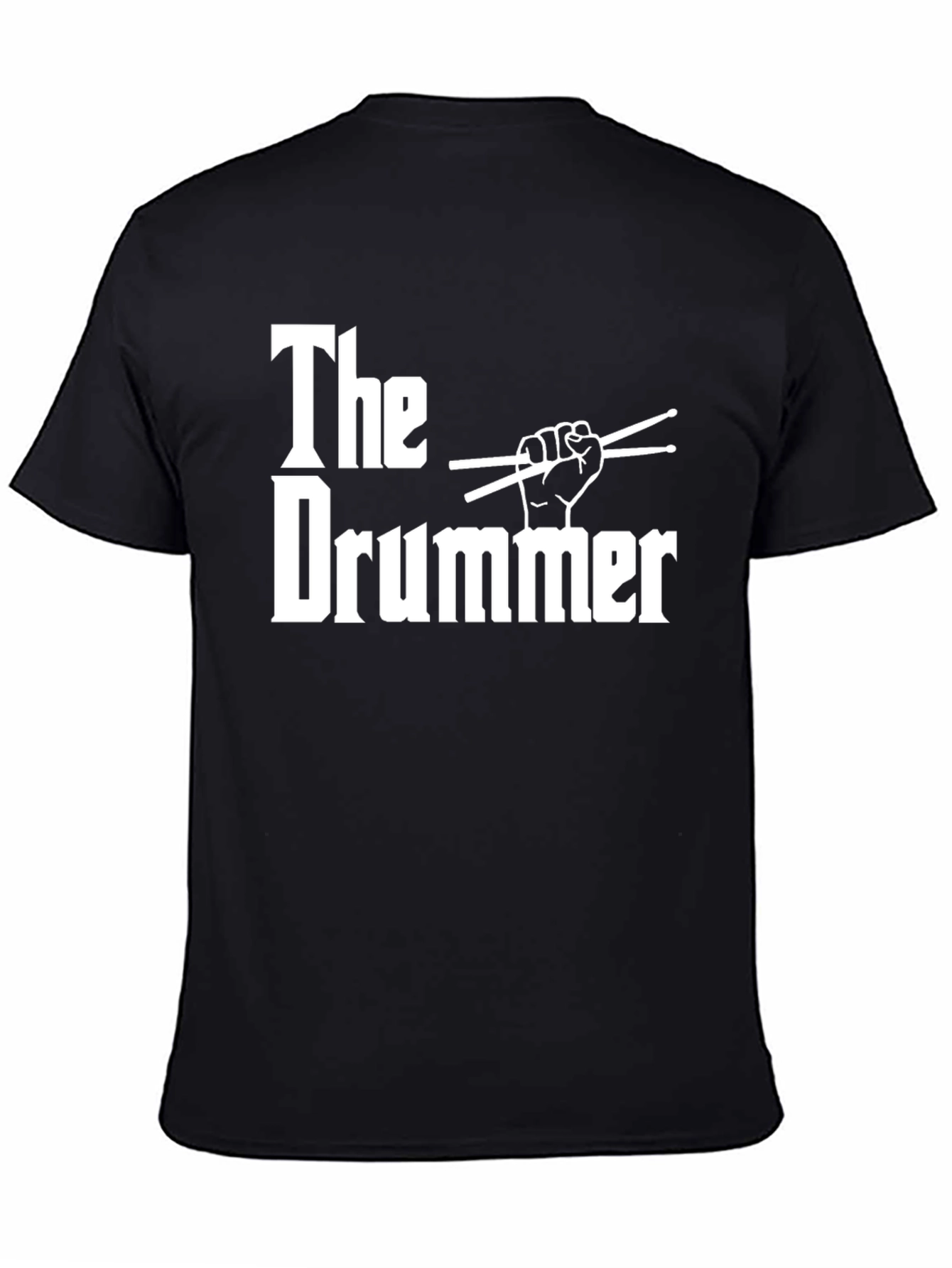 The Drummer T-Shirt - Musical Mens Tee