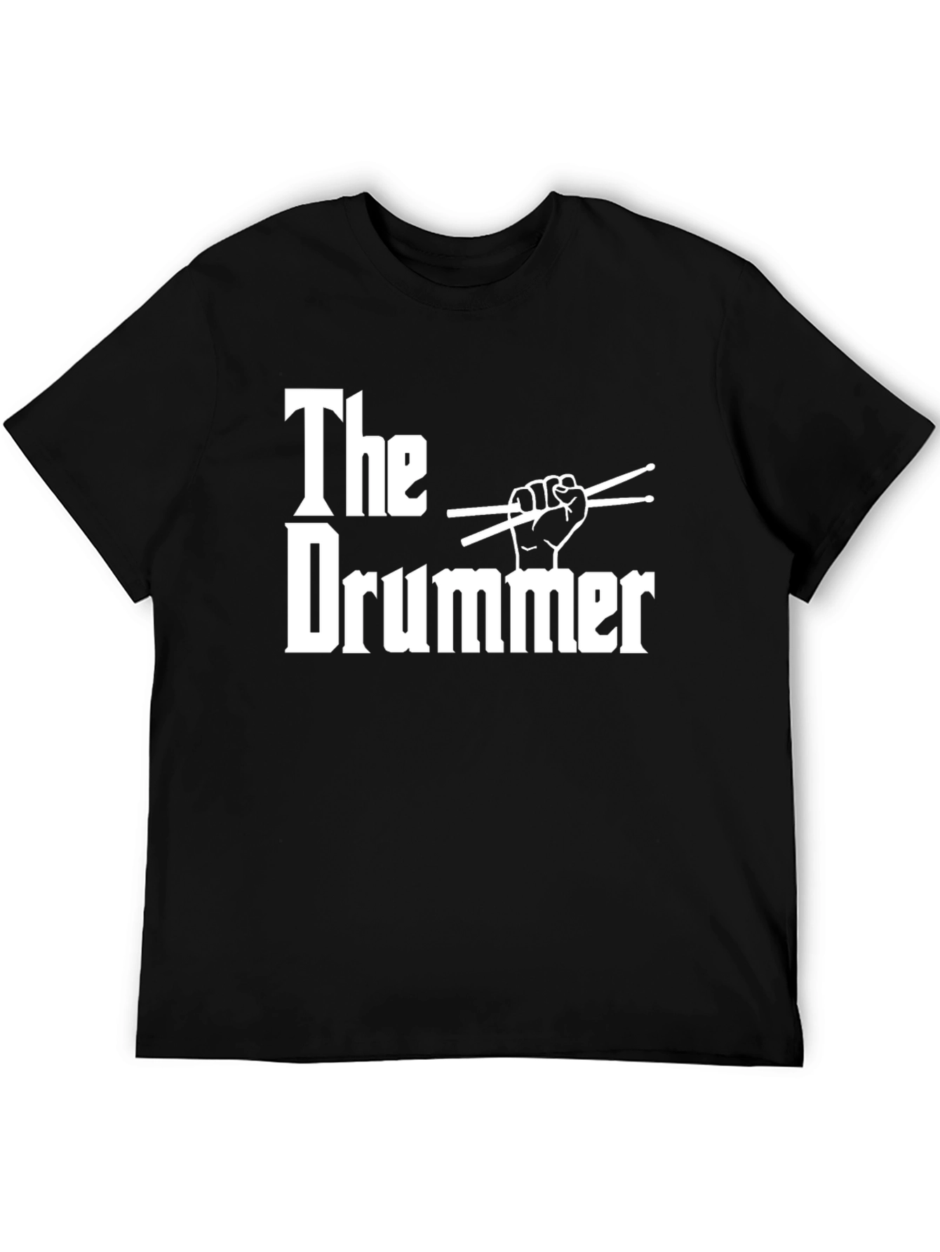 The Drummer T-Shirt - Musical Mens Tee