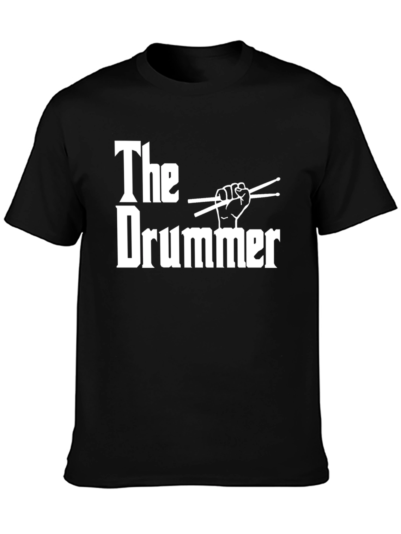 The Drummer T-Shirt - Musical Mens Tee