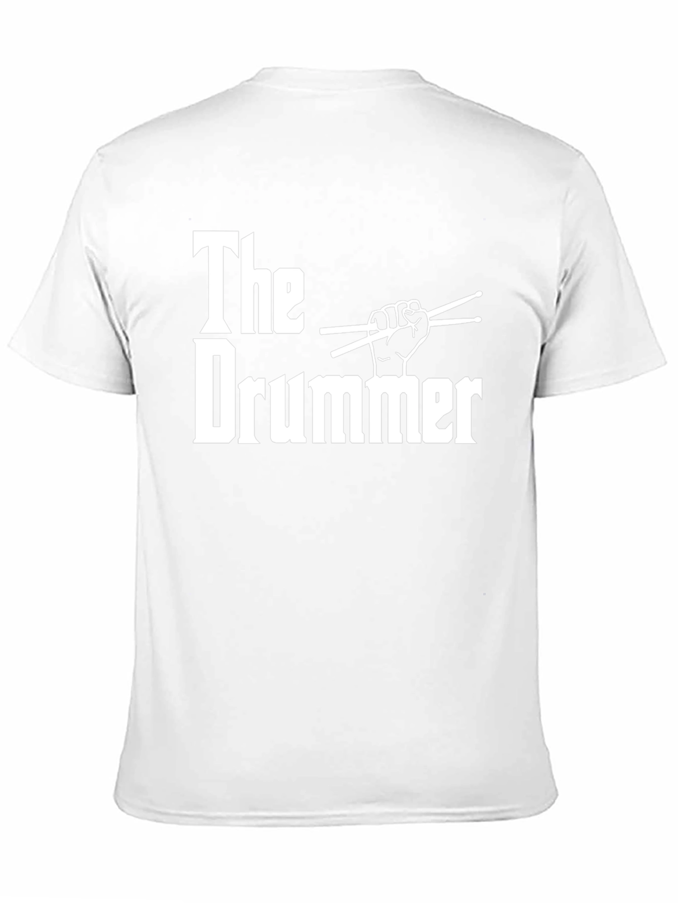 The Drummer T-Shirt - Musical Mens Tee