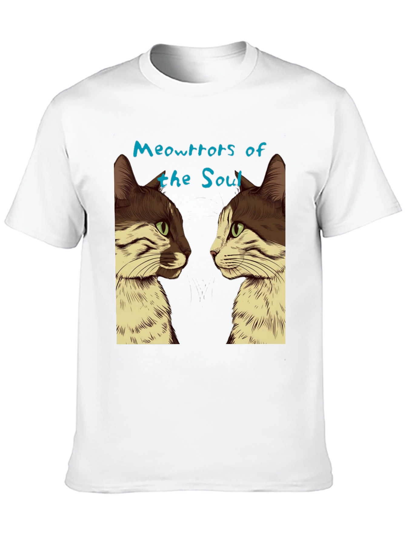 Meowrror of the Soul Graphic Tee