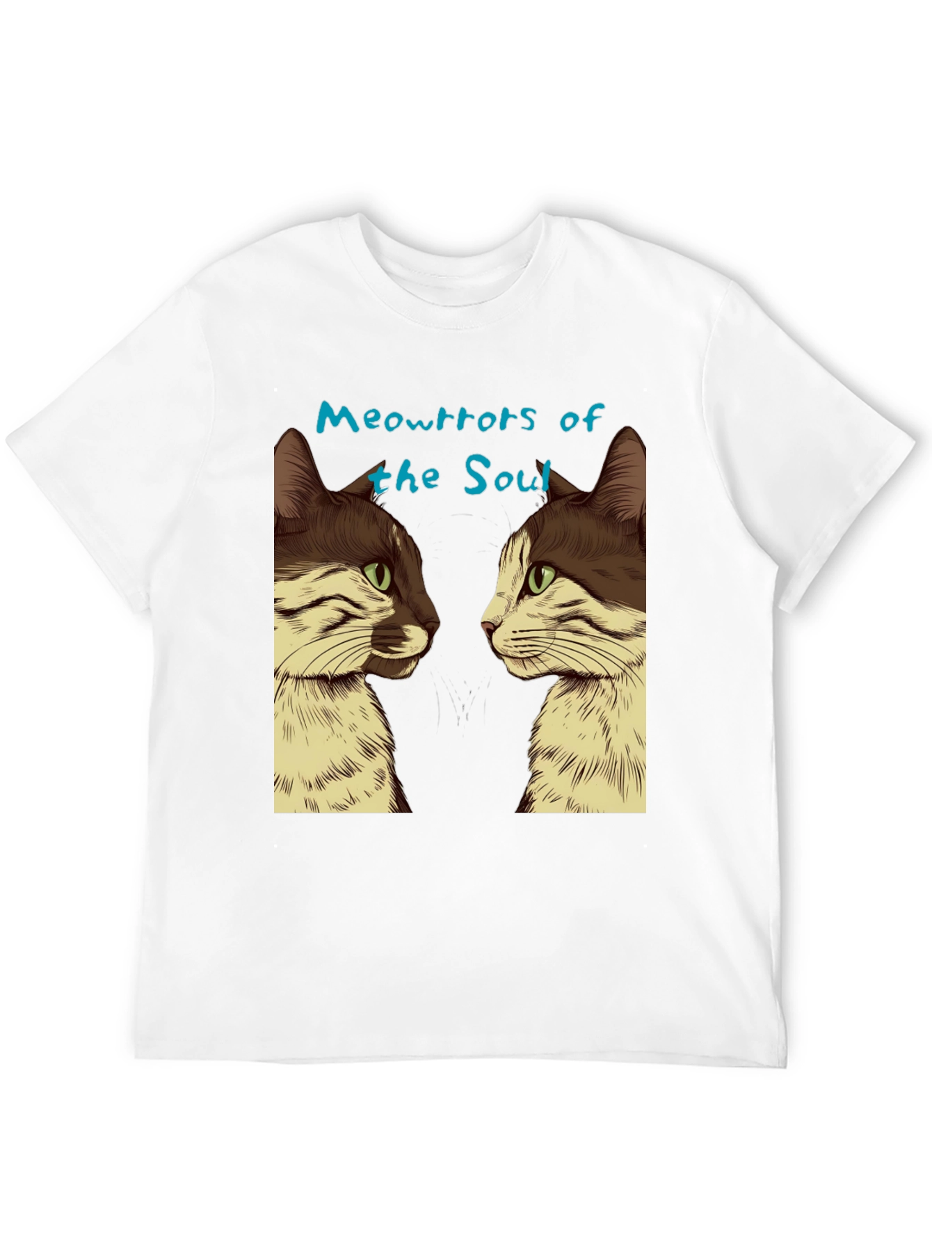 Meowrror of the Soul Graphic Tee