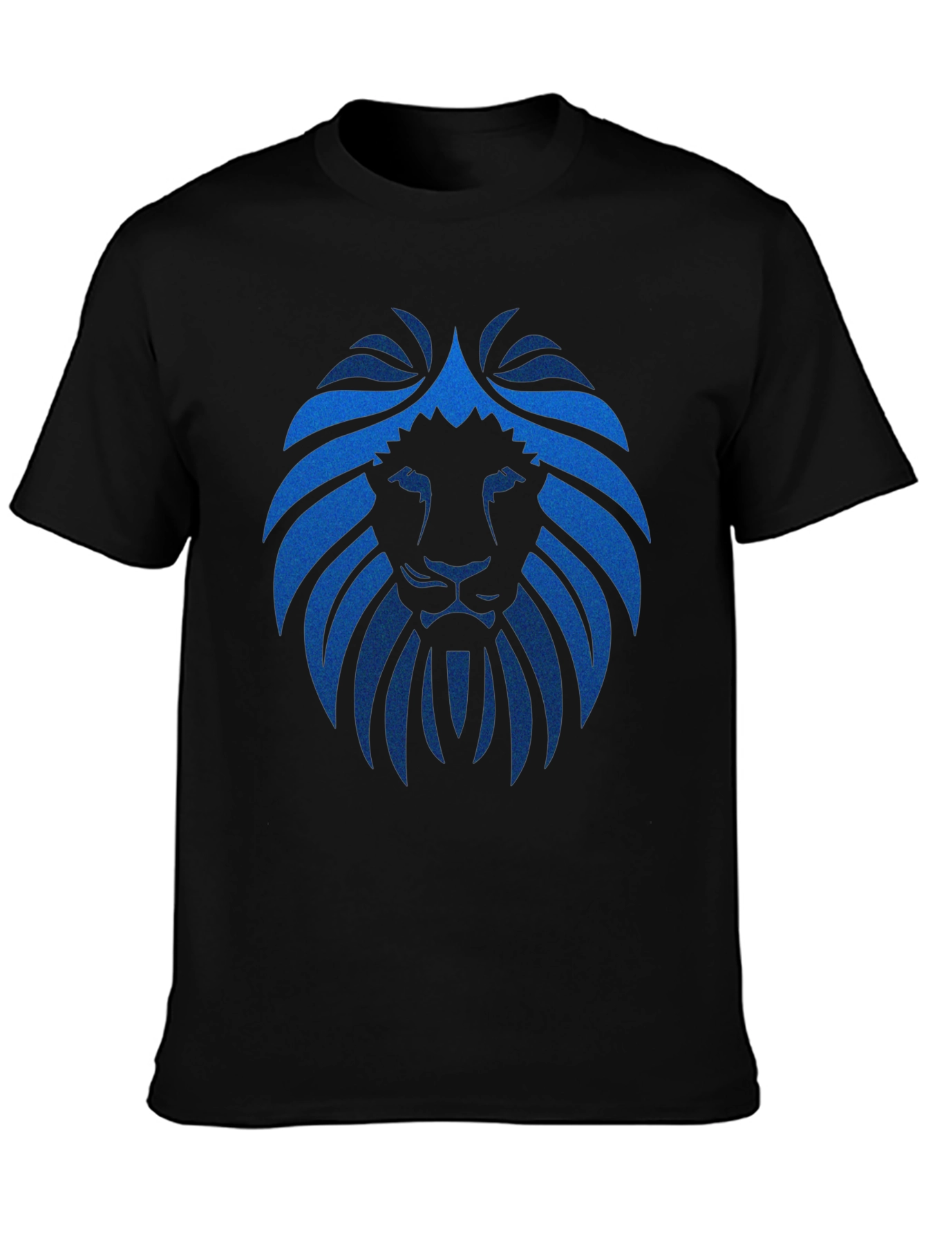 Lion Crest Graphic T-Shirt - Bold & Stylish