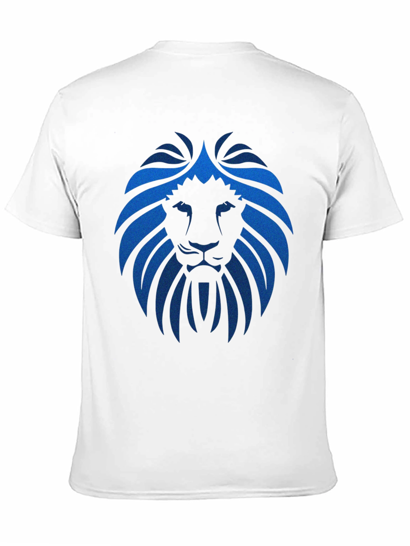 Lion Crest Graphic T-Shirt - Bold & Stylish