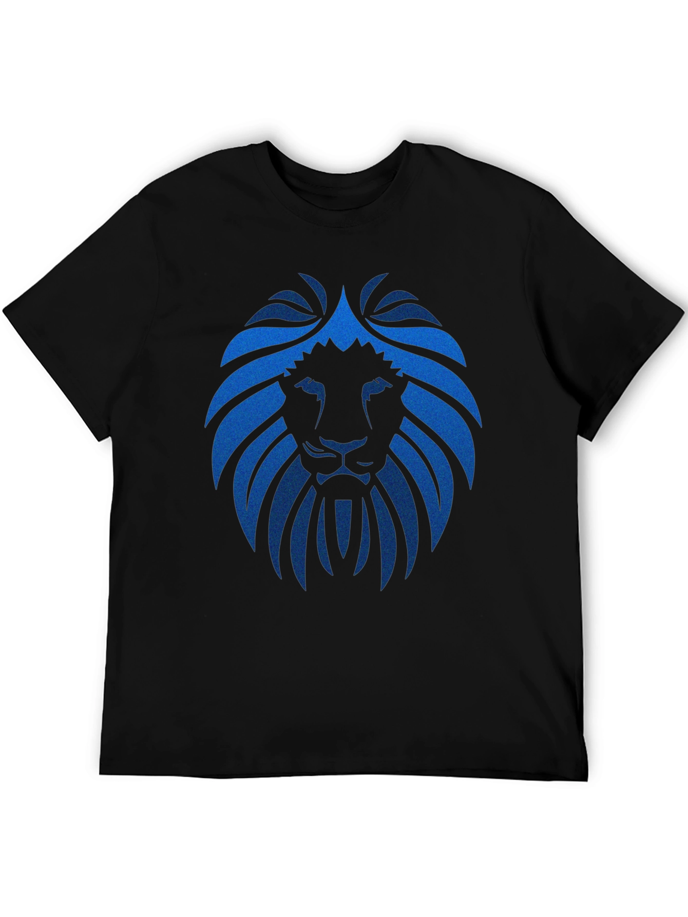 Lion Crest Graphic T-Shirt - Bold & Stylish