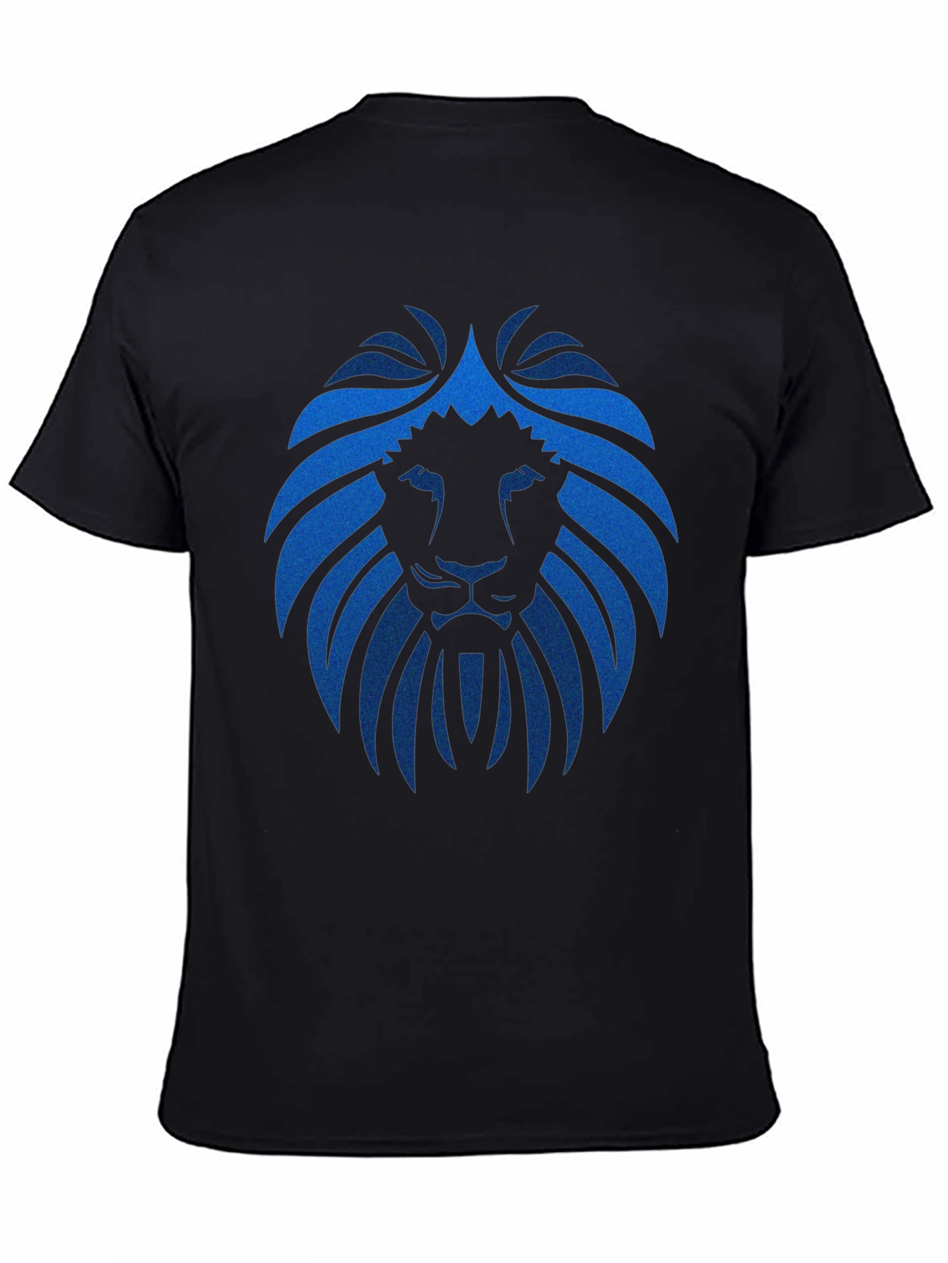 Lion Crest Graphic T-Shirt - Bold & Stylish