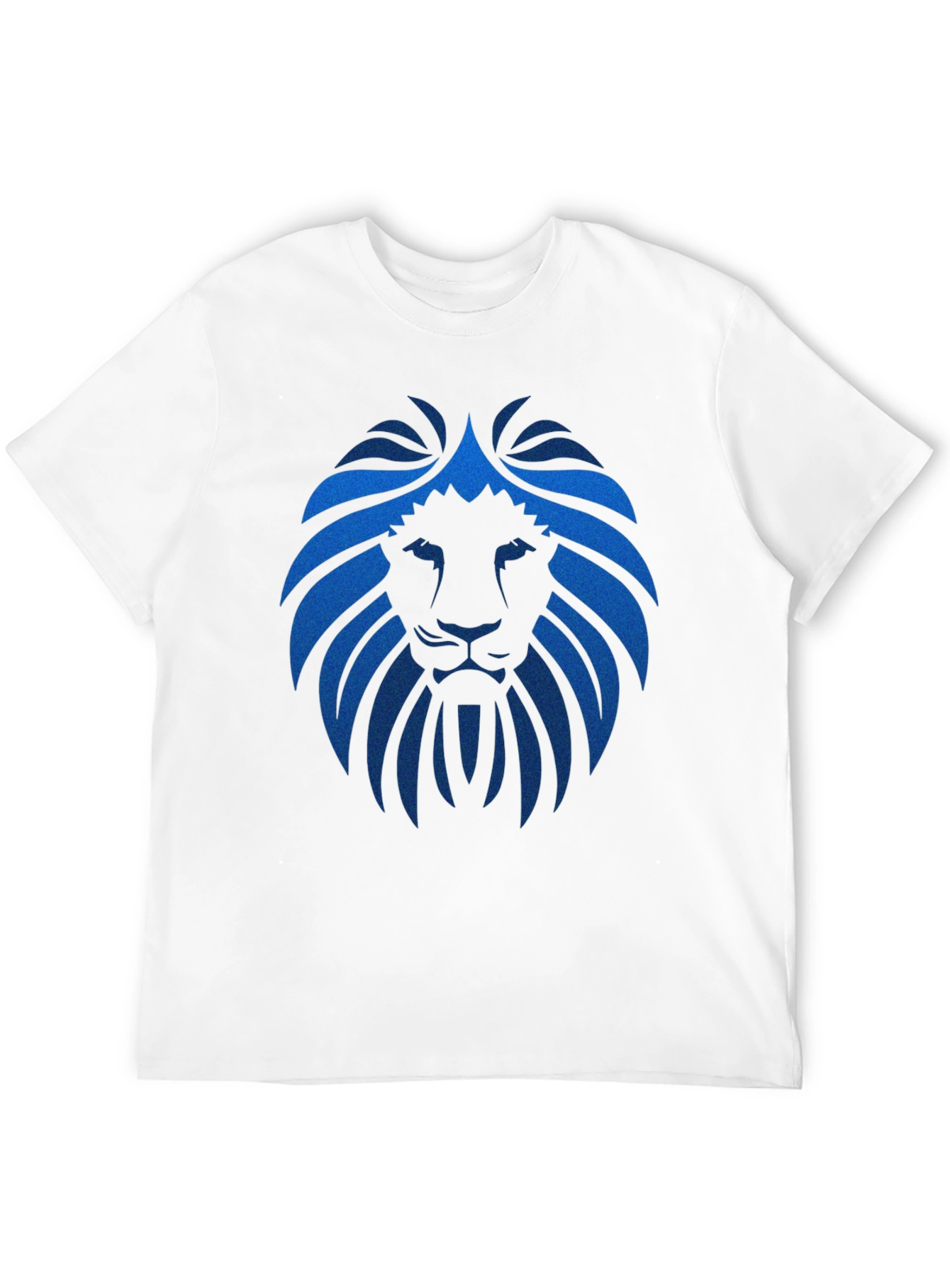 Lion Crest Graphic T-Shirt - Bold & Stylish
