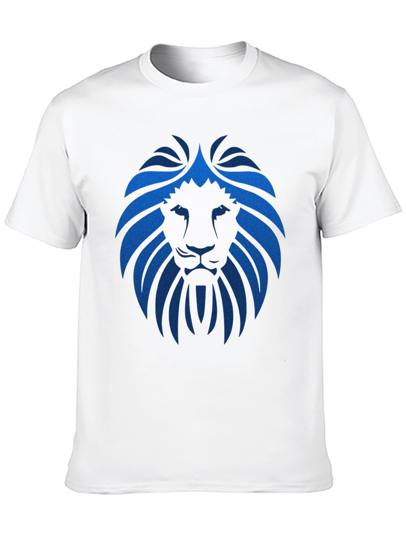 Lion Crest Graphic T-Shirt - Bold & Stylish