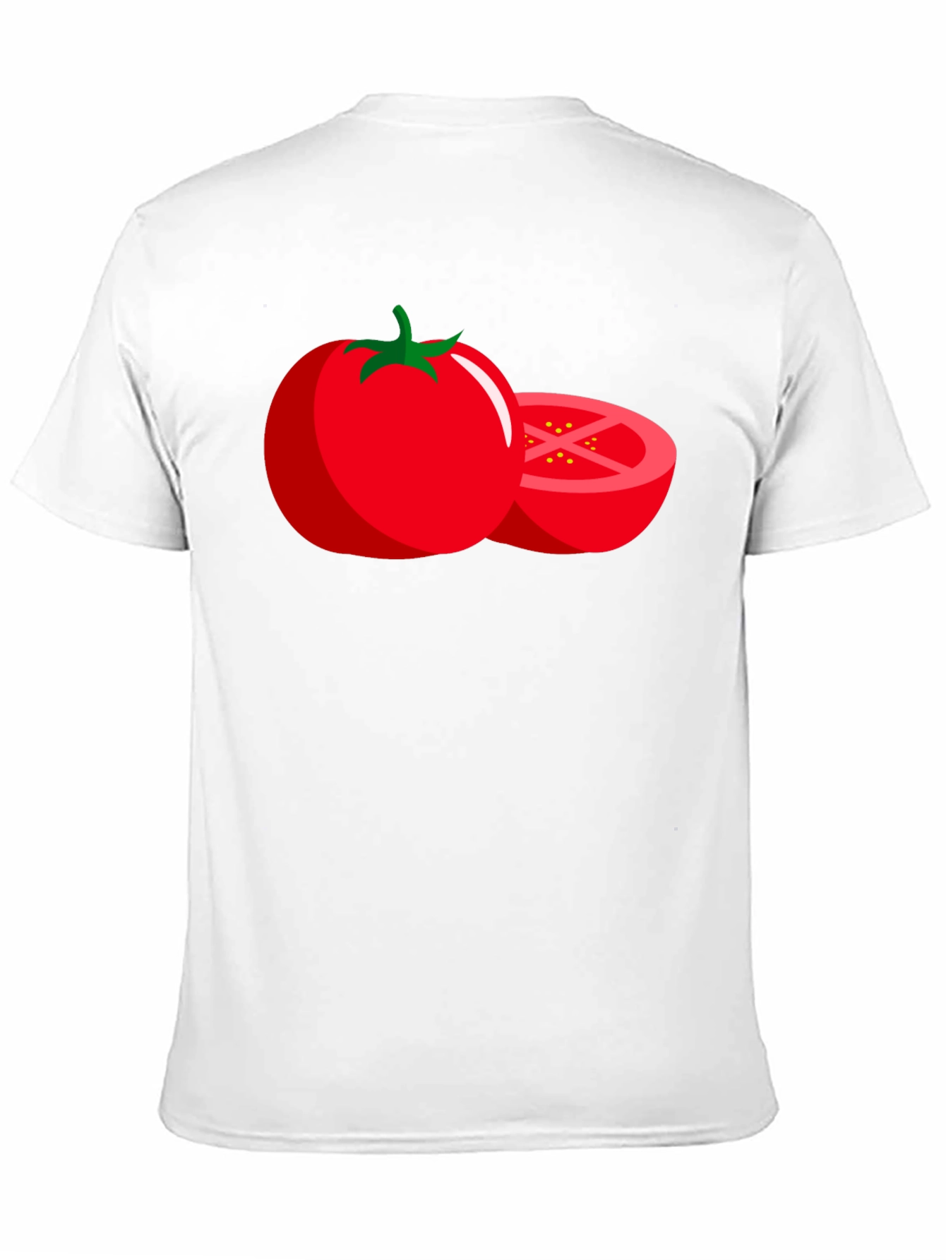Tomato Graphic Tee - Fresh Style