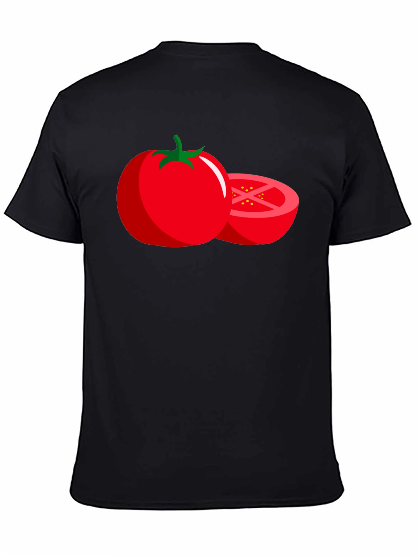 Tomato Graphic Tee - Fresh Style
