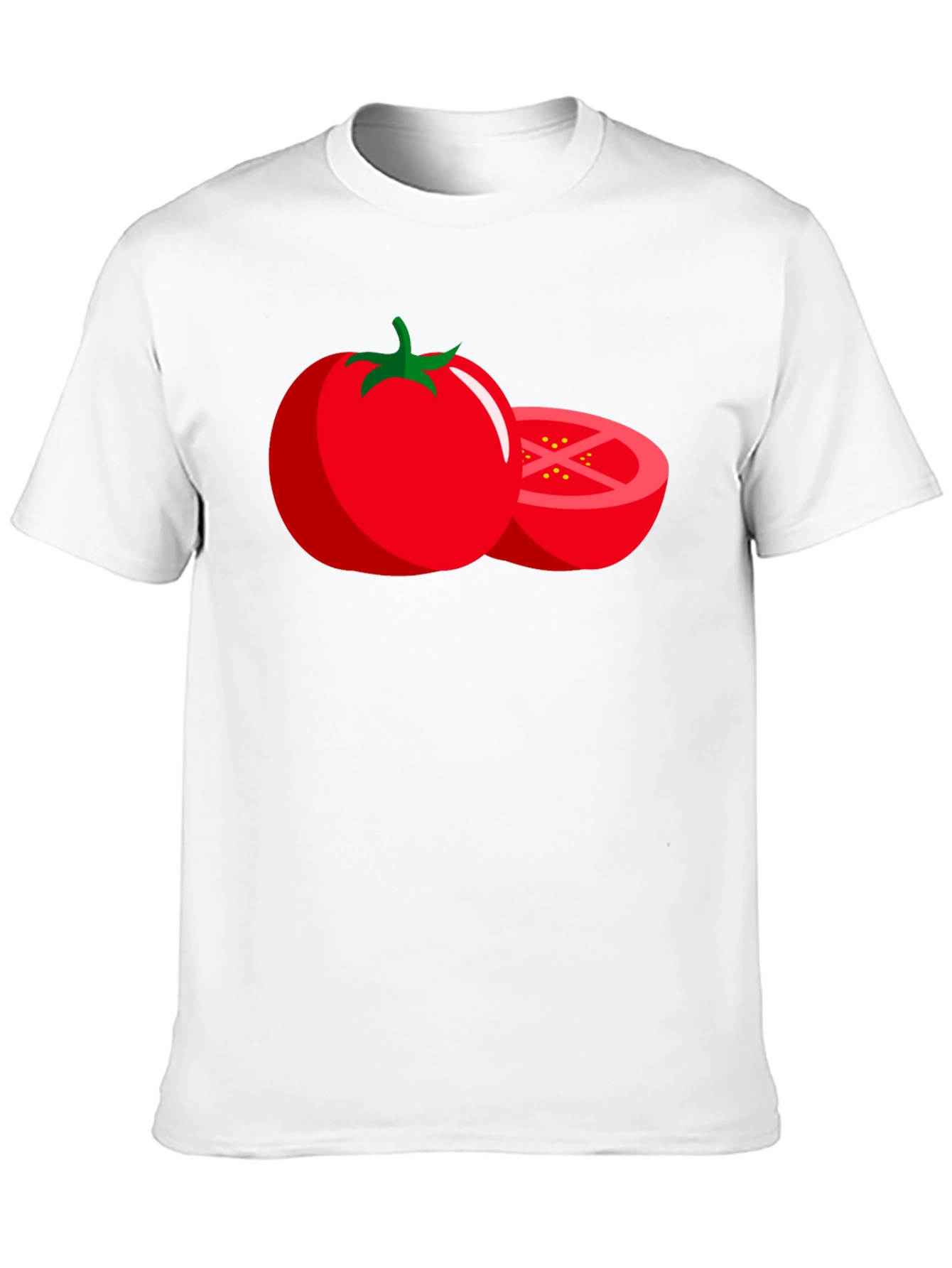 Tomato Graphic Tee - Fresh Style