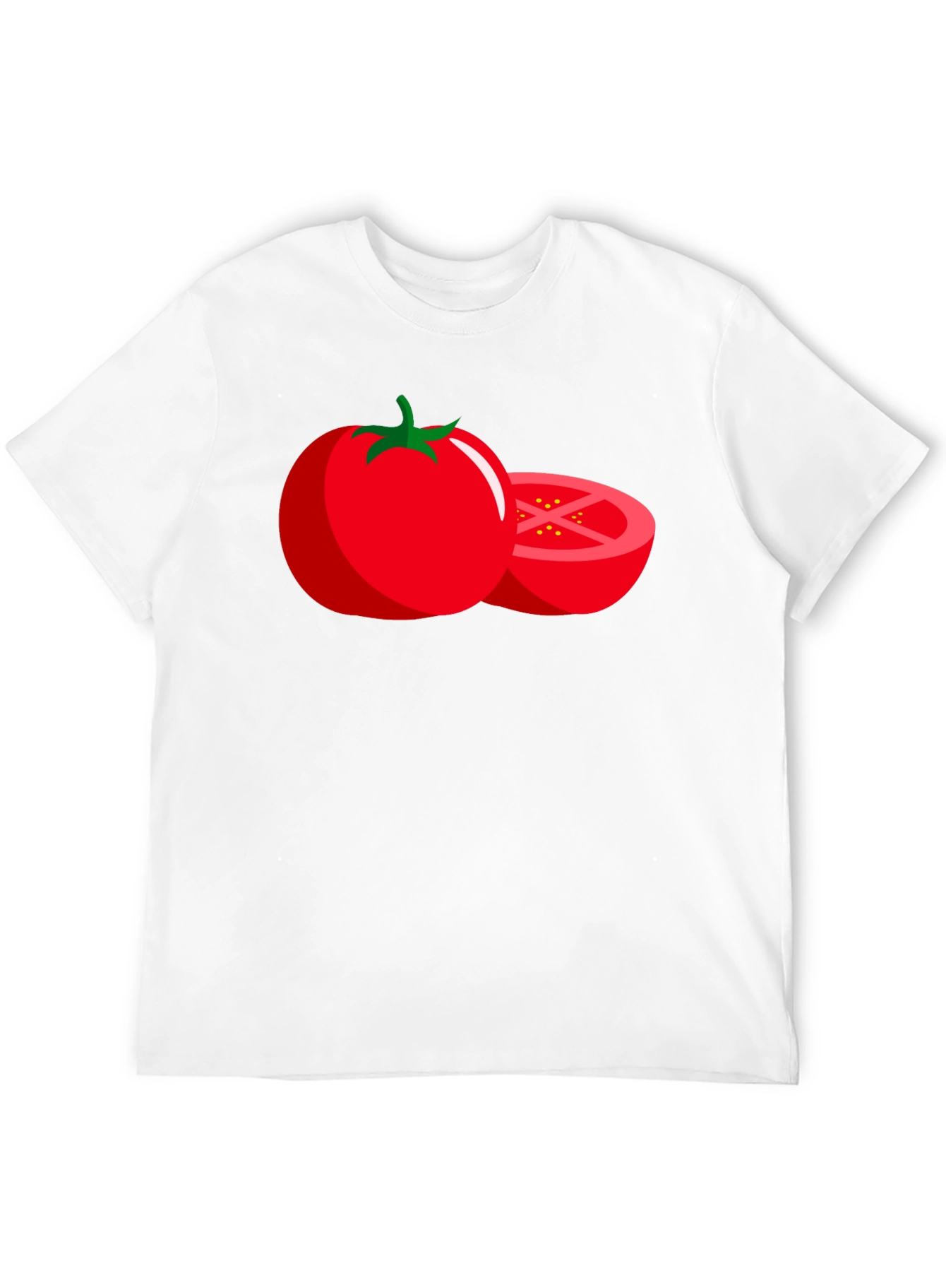 Tomato Graphic Tee - Fresh Style