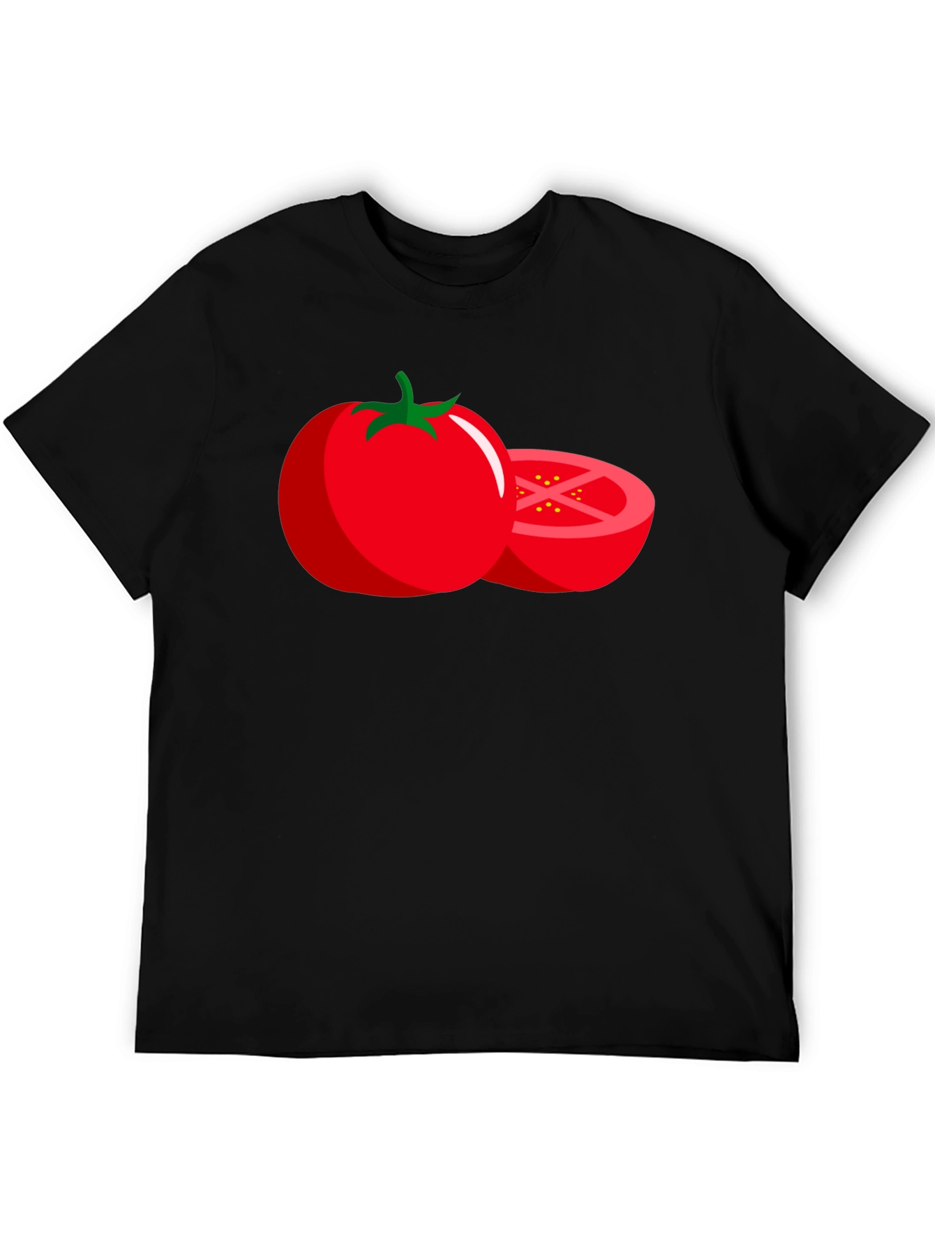 Tomato Graphic Tee - Fresh Style