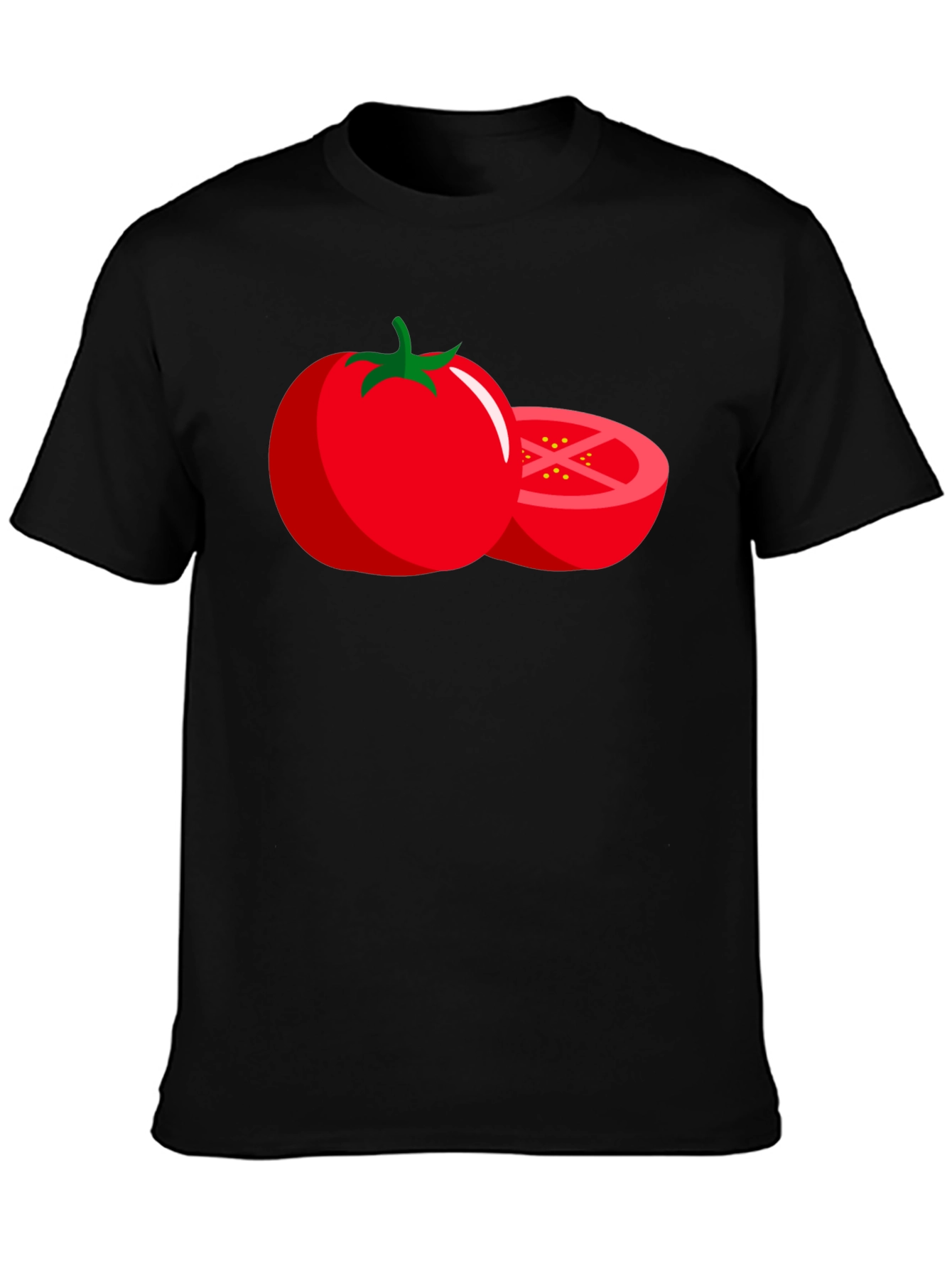 Tomato Graphic Tee - Fresh Style