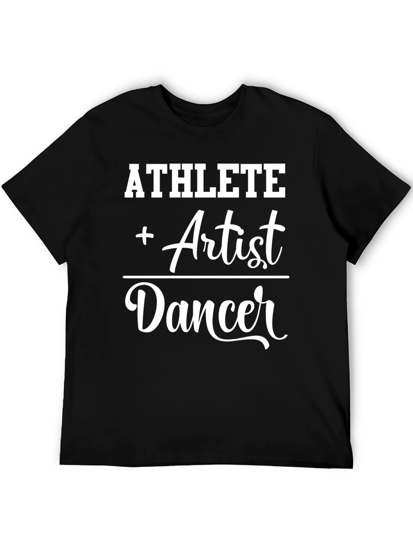 Athlete Artist Dancer Graphic T-Shirt