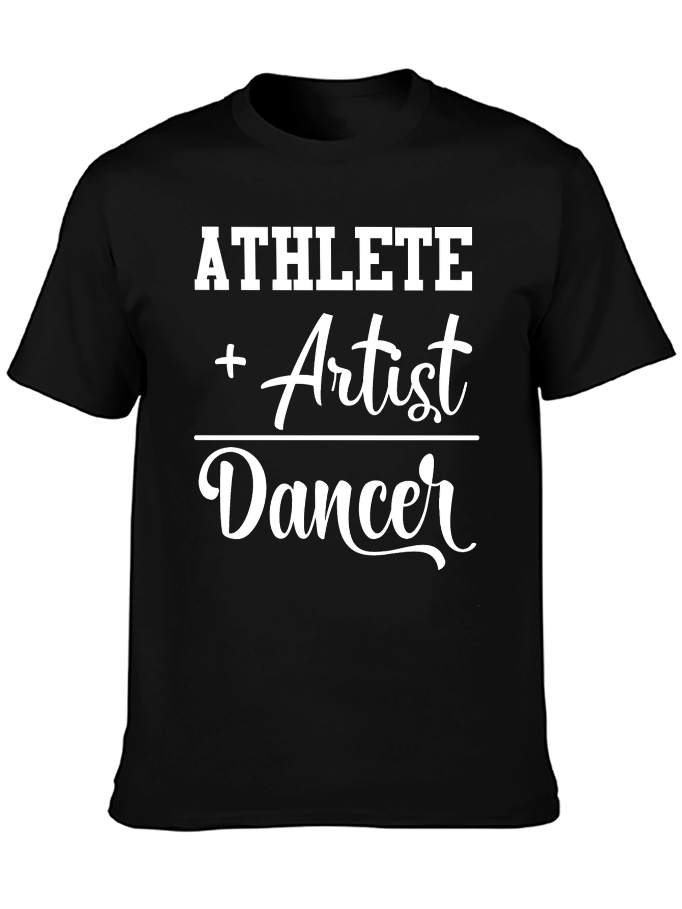 Athlete Artist Dancer Graphic T-Shirt