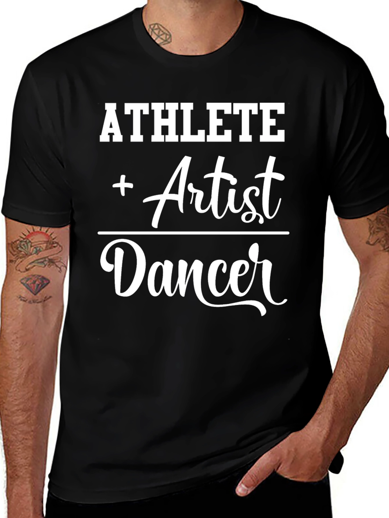 Athlete Artist Dancer Graphic T-Shirt