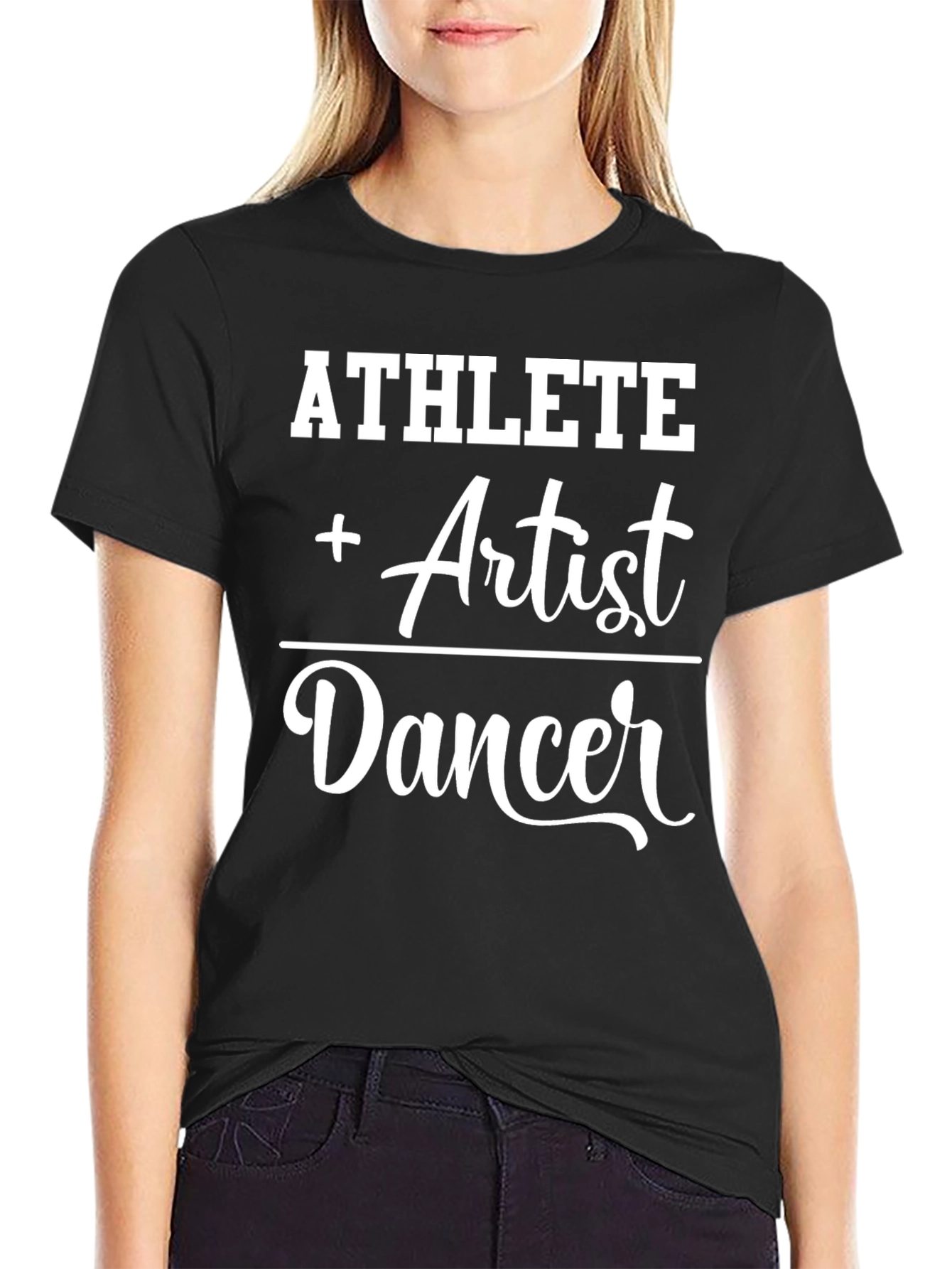 Athlete Artist Dancer Graphic T-Shirt