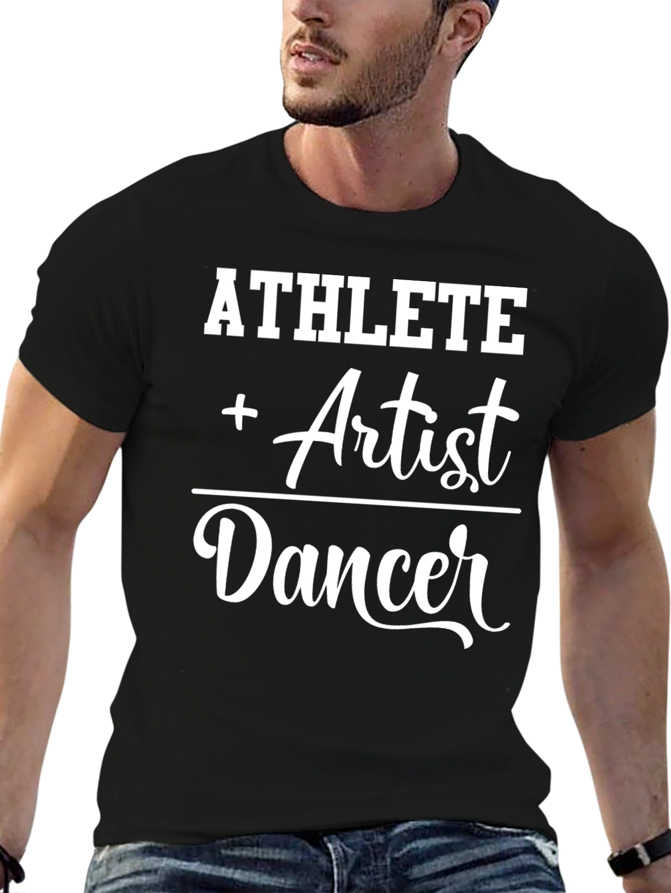 Athlete Artist Dancer Graphic T-Shirt