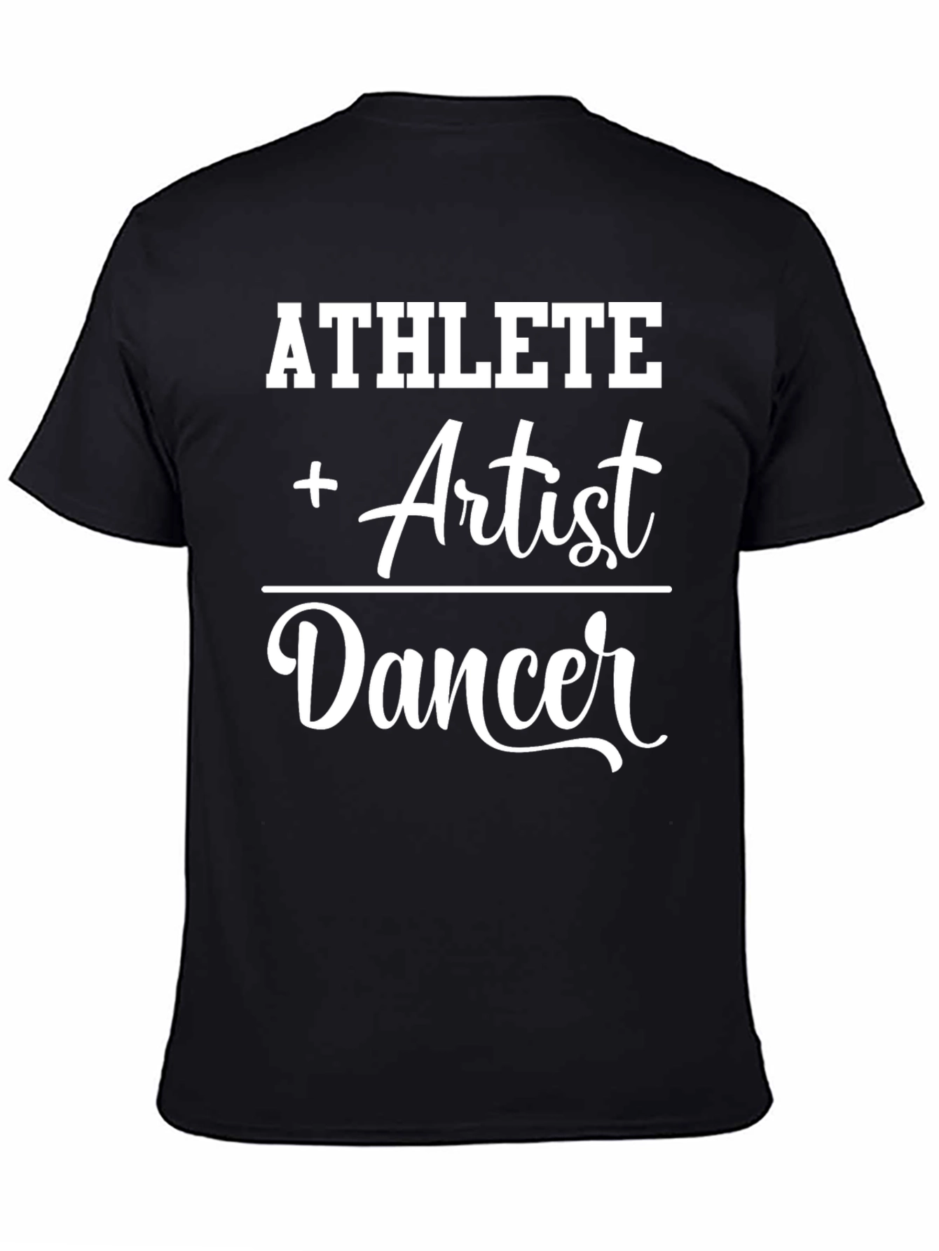 Athlete Artist Dancer Graphic T-Shirt