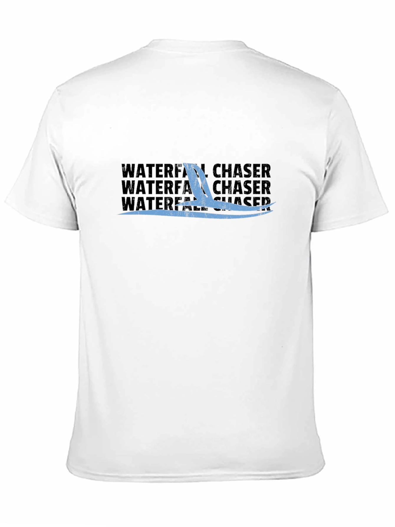 Waterfall Chaser Graphic Tee - Adventure Ready!