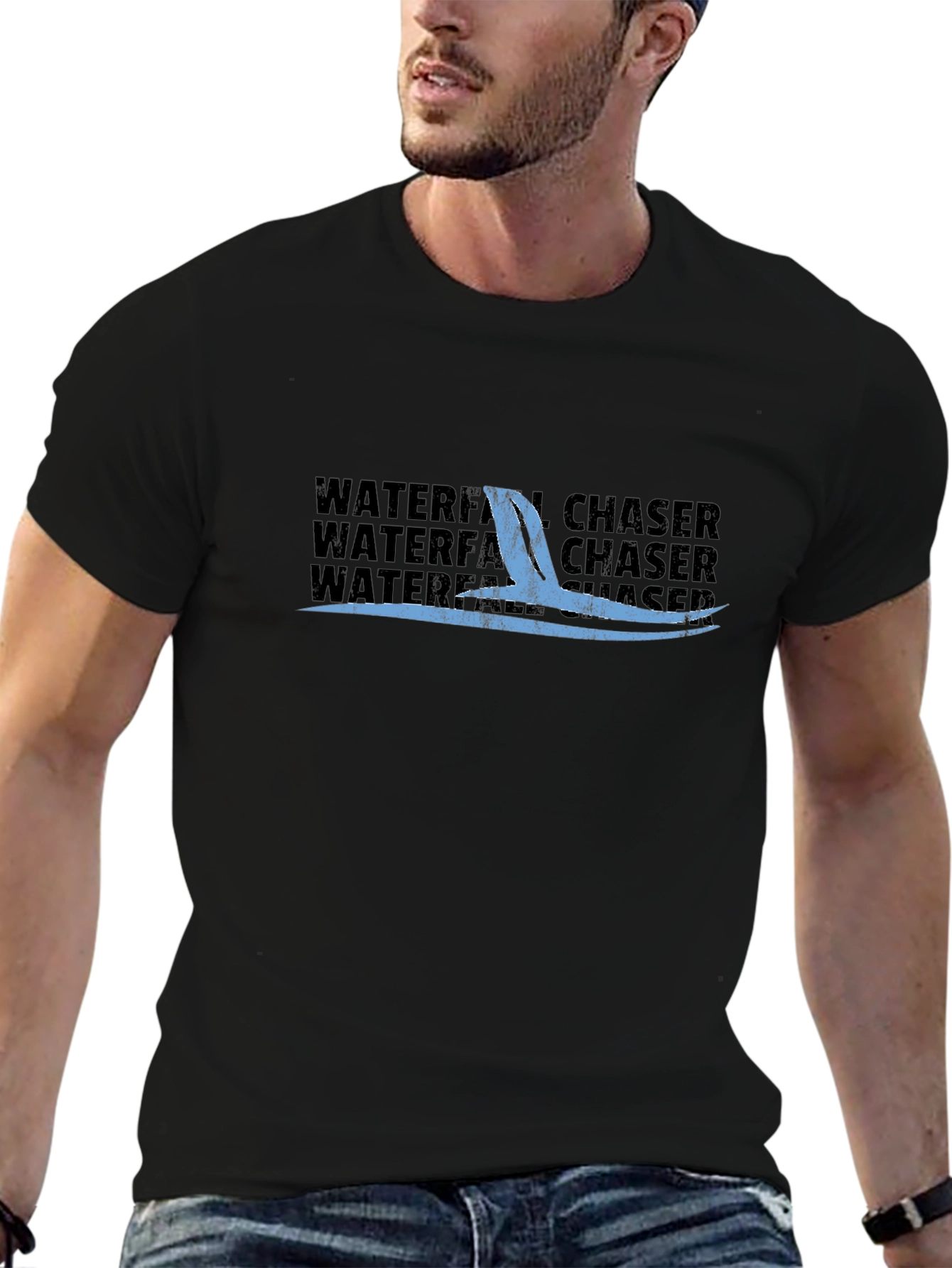 Waterfall Chaser Graphic Tee - Adventure Ready!
