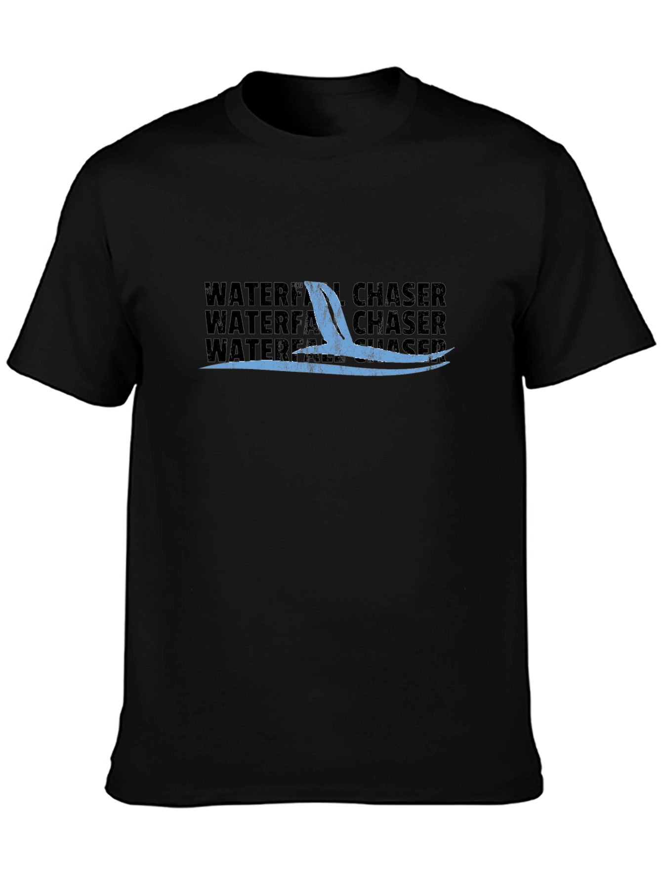 Waterfall Chaser Graphic Tee - Adventure Ready!
