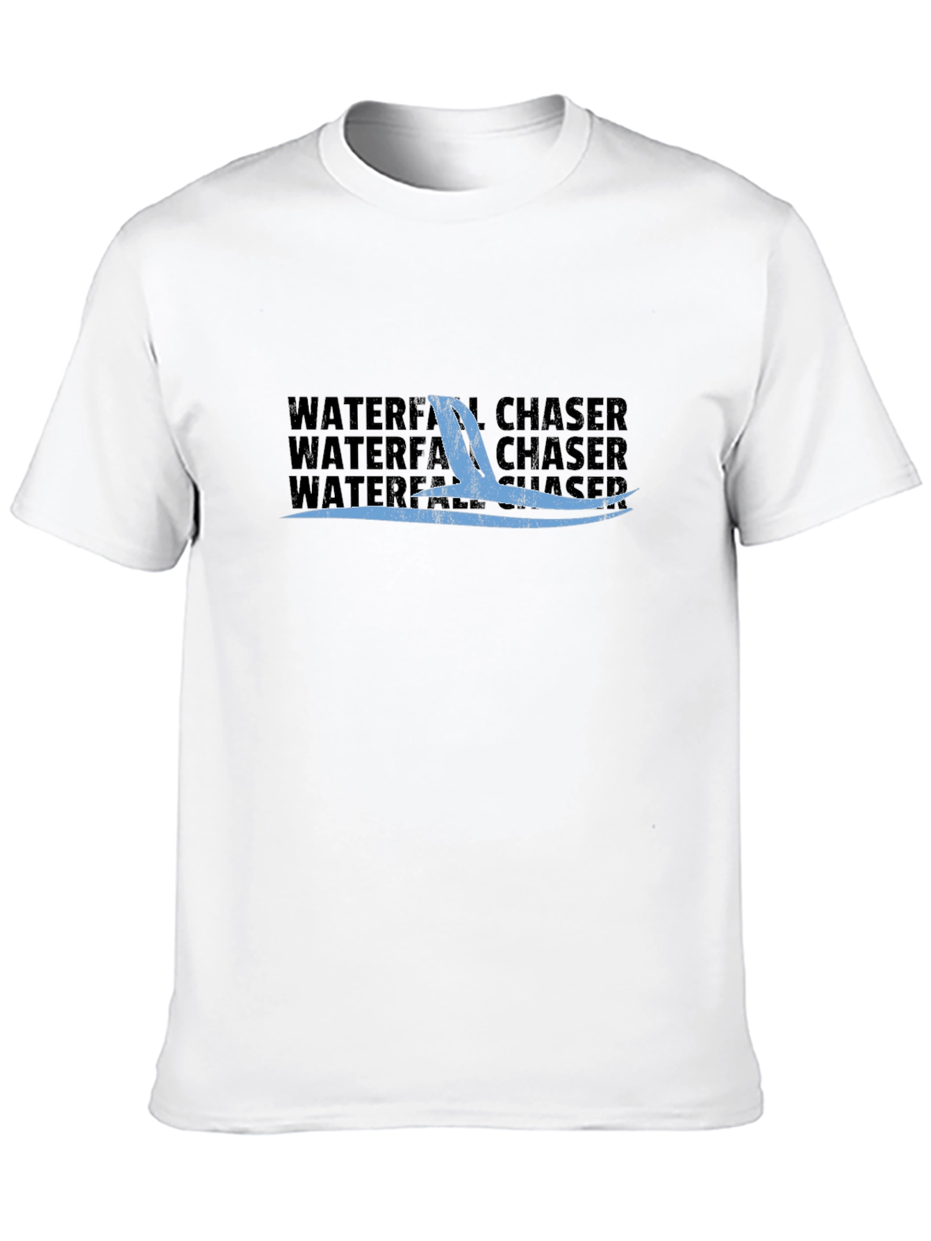 Waterfall Chaser Graphic Tee - Adventure Ready!