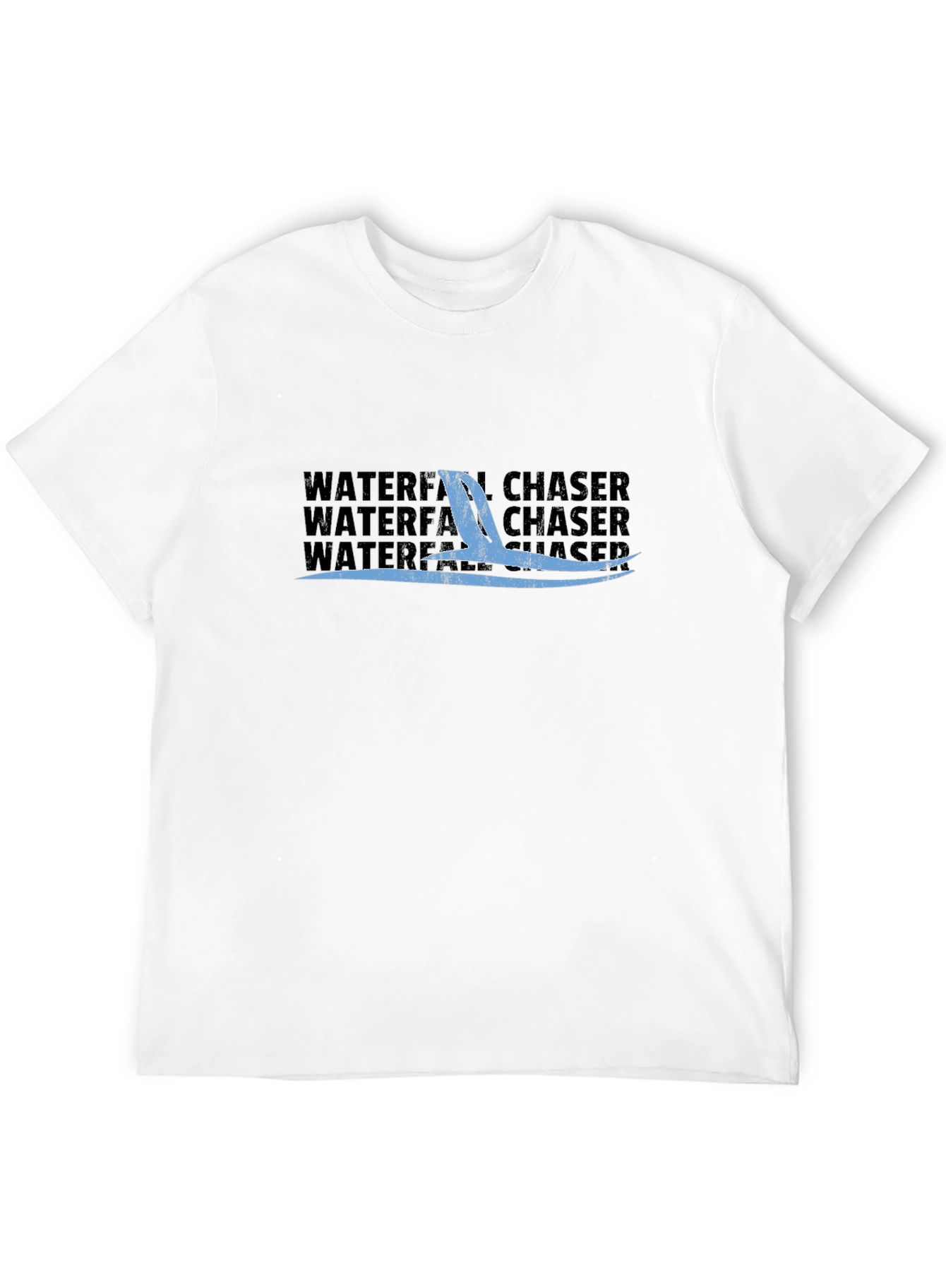 Waterfall Chaser Graphic Tee - Adventure Ready!