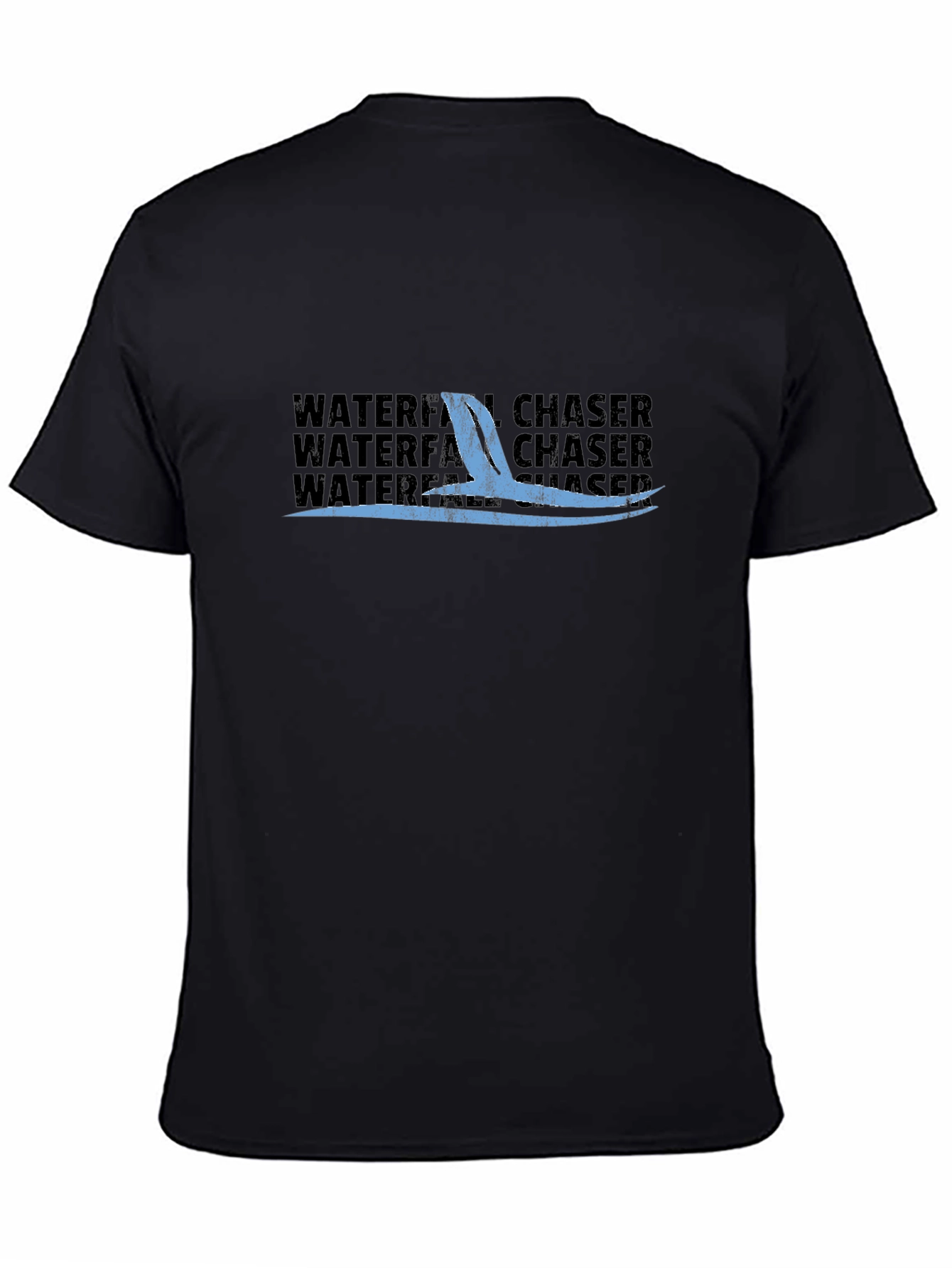 Waterfall Chaser Graphic Tee - Adventure Ready!