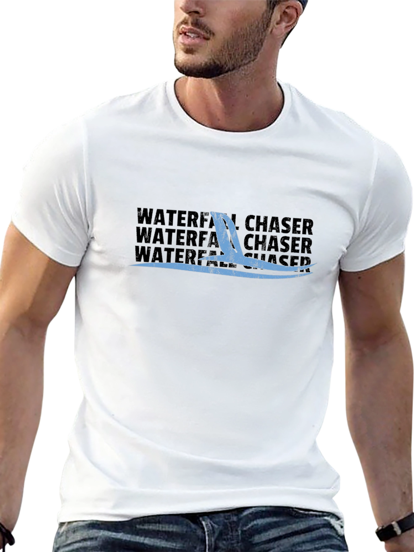 Waterfall Chaser Graphic Tee - Adventure Ready!