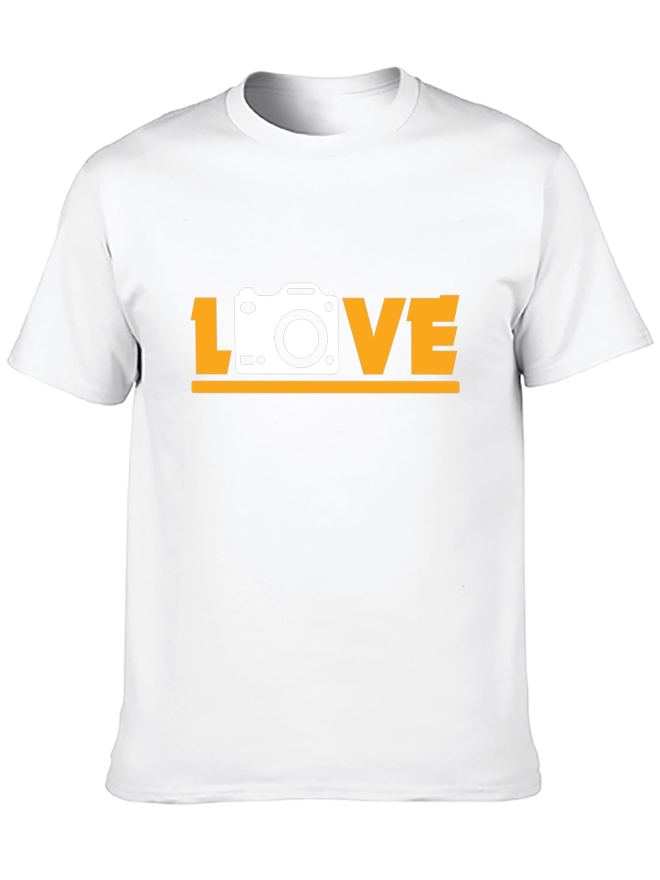 Camera Love T-Shirt Photography Gift