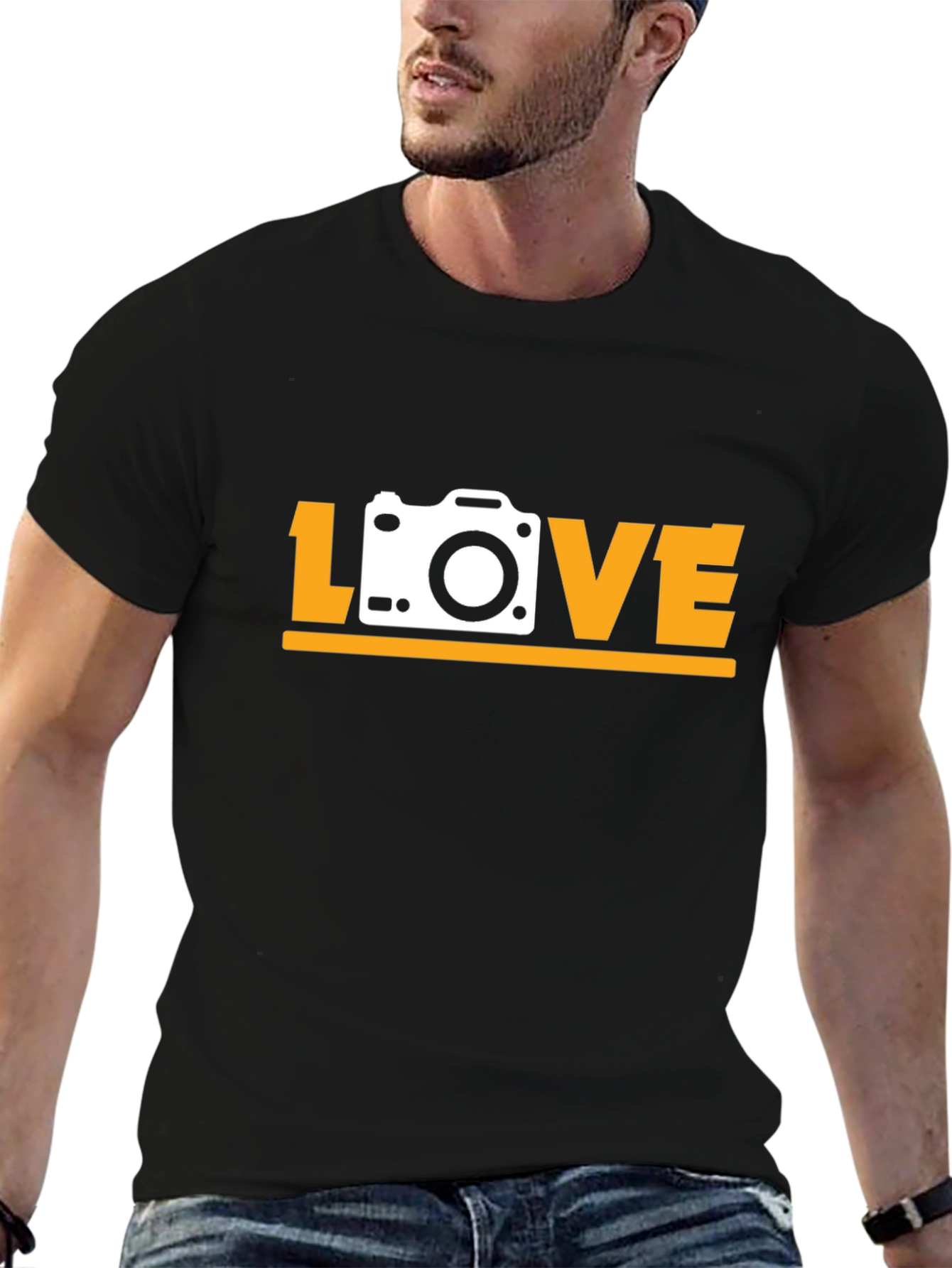 Camera Love T-Shirt Photography Gift