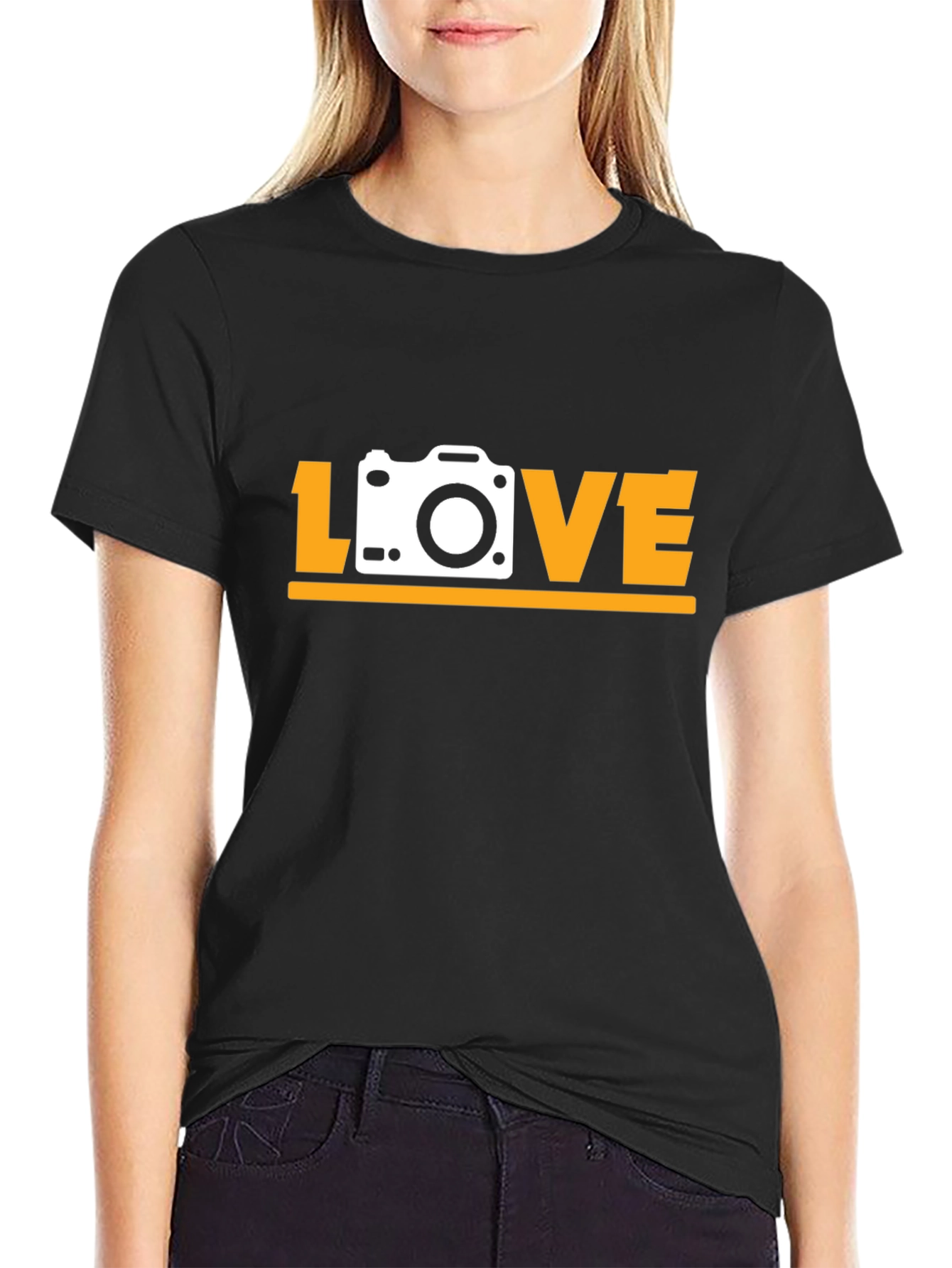 Camera Love T-Shirt Photography Gift