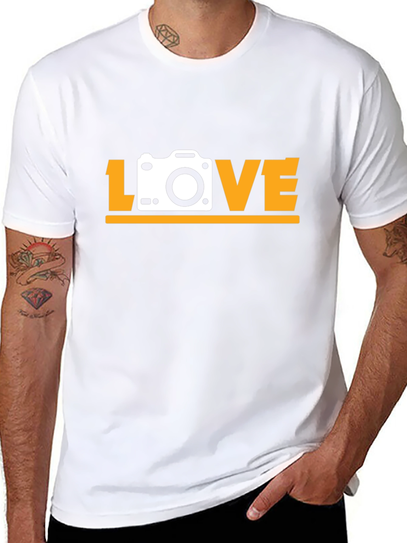 Camera Love T-Shirt Photography Gift