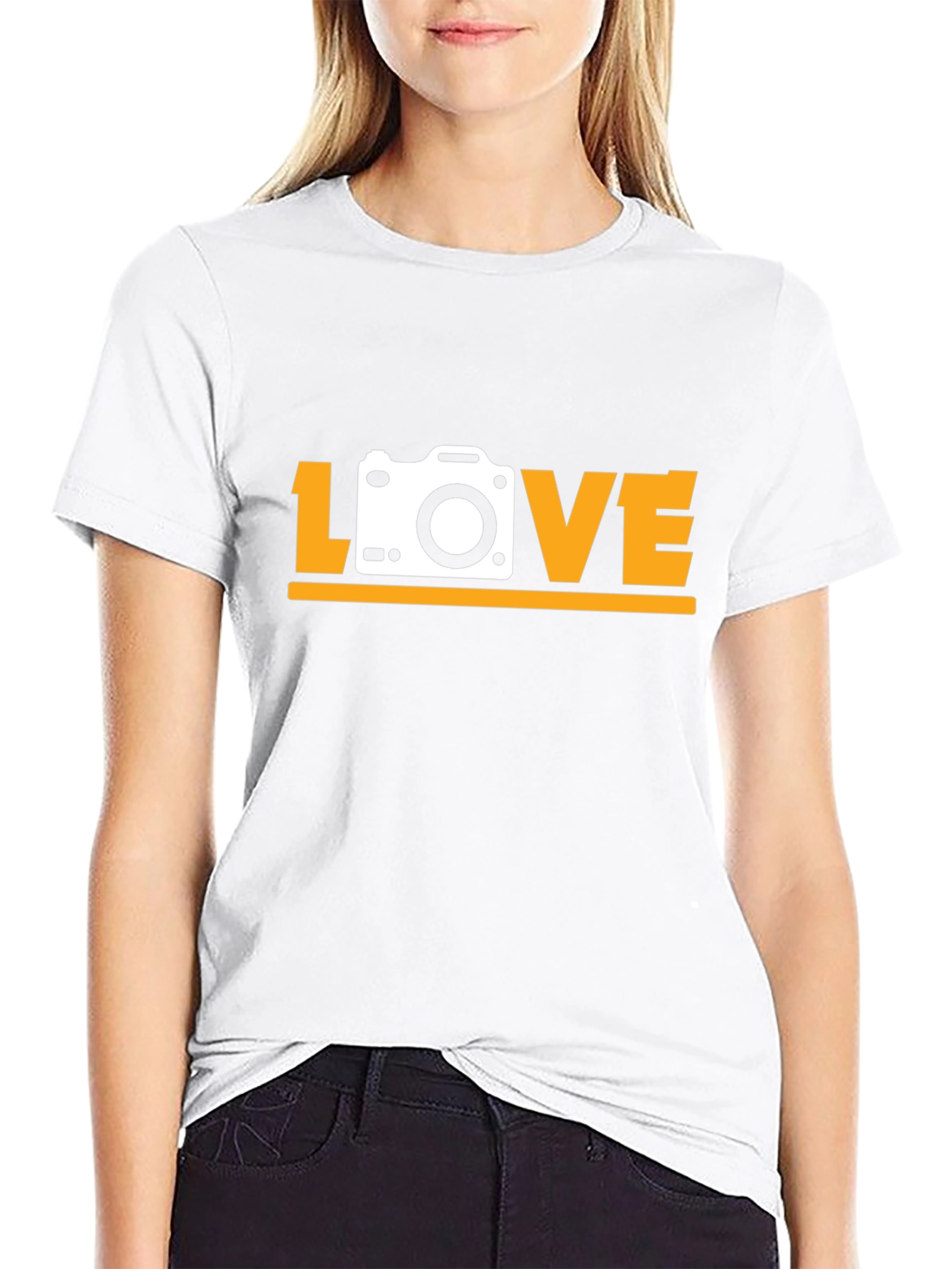 Camera Love T-Shirt Photography Gift