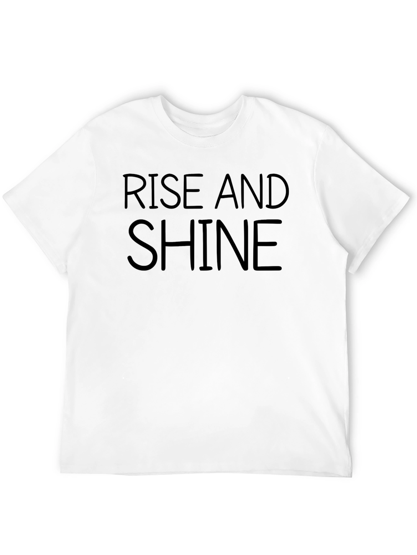 Rise and Shine T-Shirt - Soft Cotton Tee
