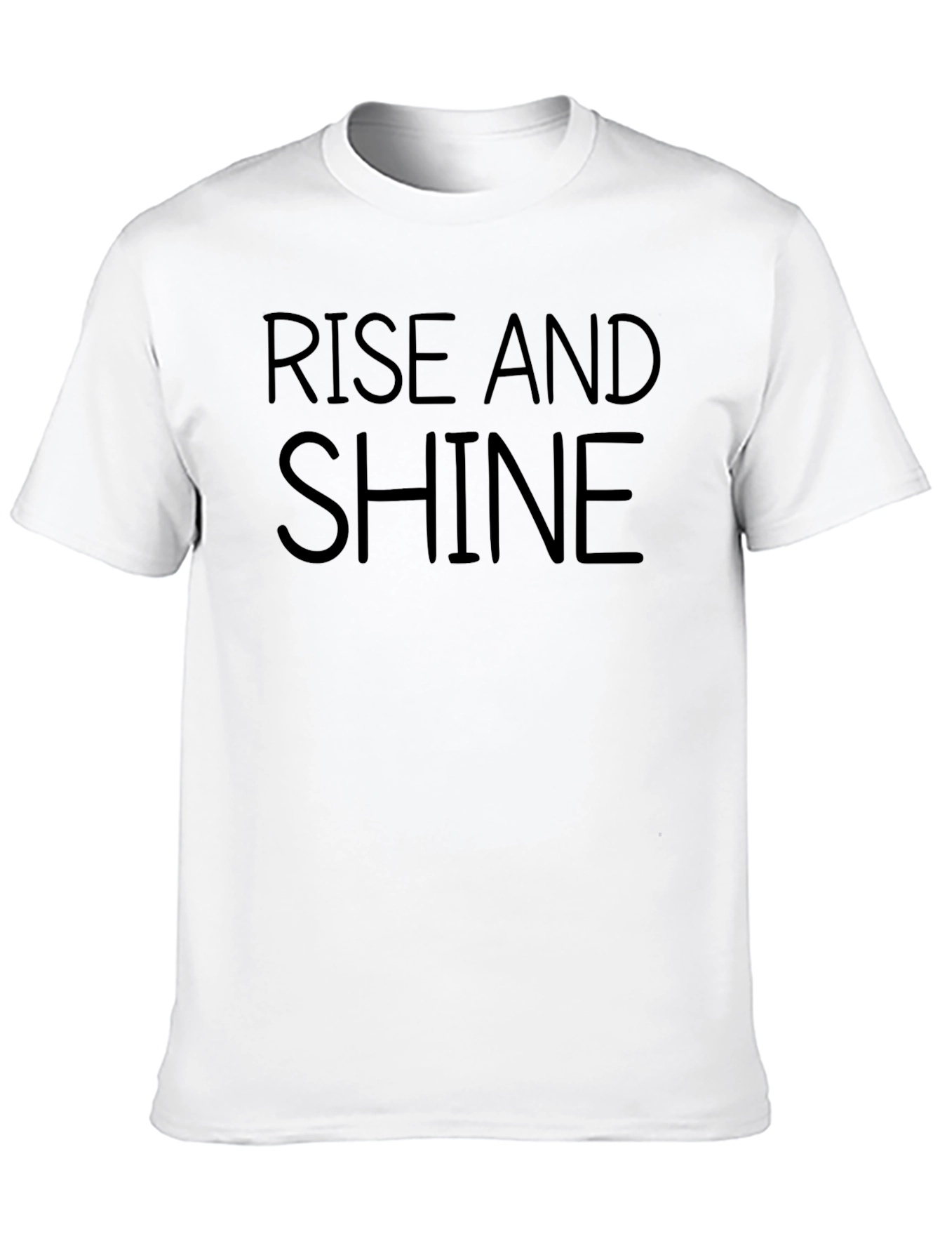 Rise and Shine T-Shirt - Soft Cotton Tee